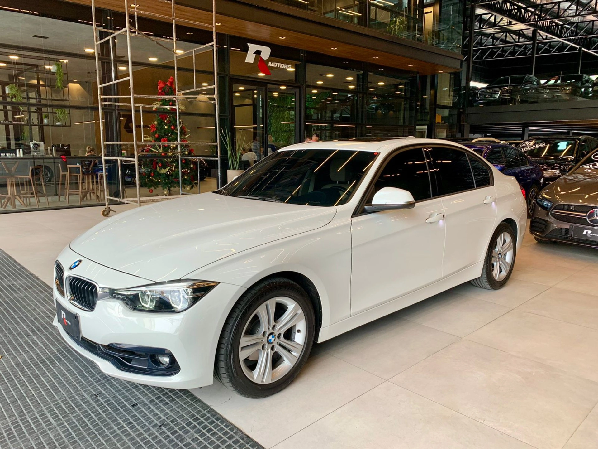 bmw 320I 2.0 M SPORT GP 16V TURBO ACTIVE FLEX 4P AUTOMÁTICO 2018 bmw 320I 2.0 M SPORT GP 16V TURBO ACTIVE FLEX 4P AUTOMÁTICO 2018