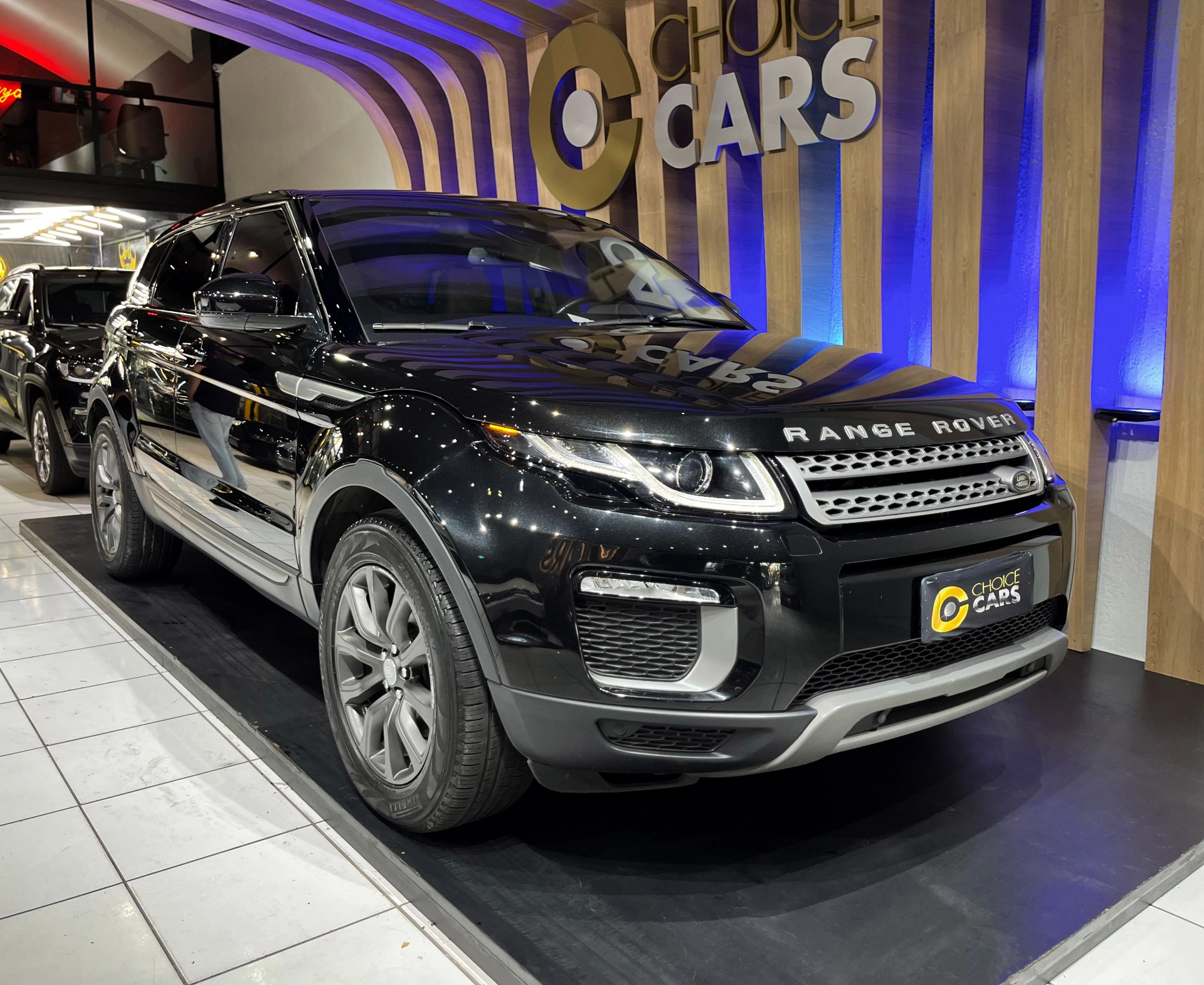 LAND ROVER RANGE ROVER EVOQUE 2.0 SE 4WD 16V GASOLINA 4P AUTOMÁTICO