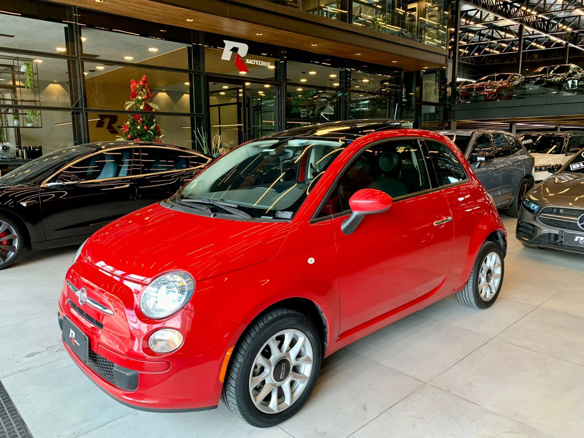 fiat 500 1.4 CULT 8V FLEX 2P MANUAL 2017 fiat 500 1.4 CULT 8V FLEX 2P MANUAL 2017