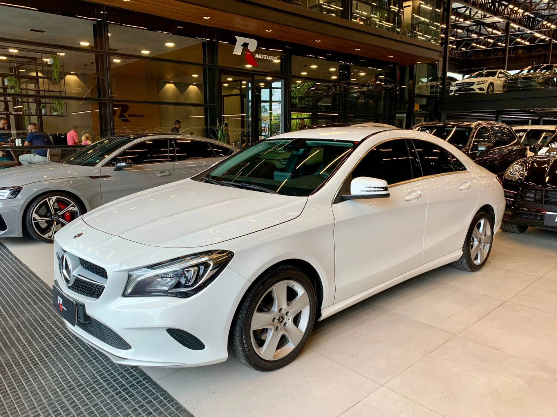 mercedes-benz CLA 180 1.6 CGI GASOLINA 7G-DCT 2019 mercedes-benz CLA 180 1.6 CGI GASOLINA 7G-DCT 2019