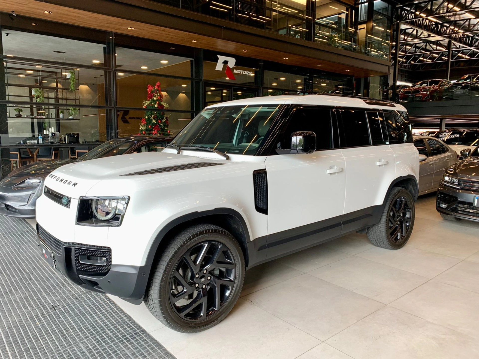 land rover DEFENDER 2.0 P300 GASOLINA 110 SE AWD AUTOMÁTICO 2022 land rover DEFENDER 2.0 P300 GASOLINA 110 SE AWD AUTOMÁTICO 2022