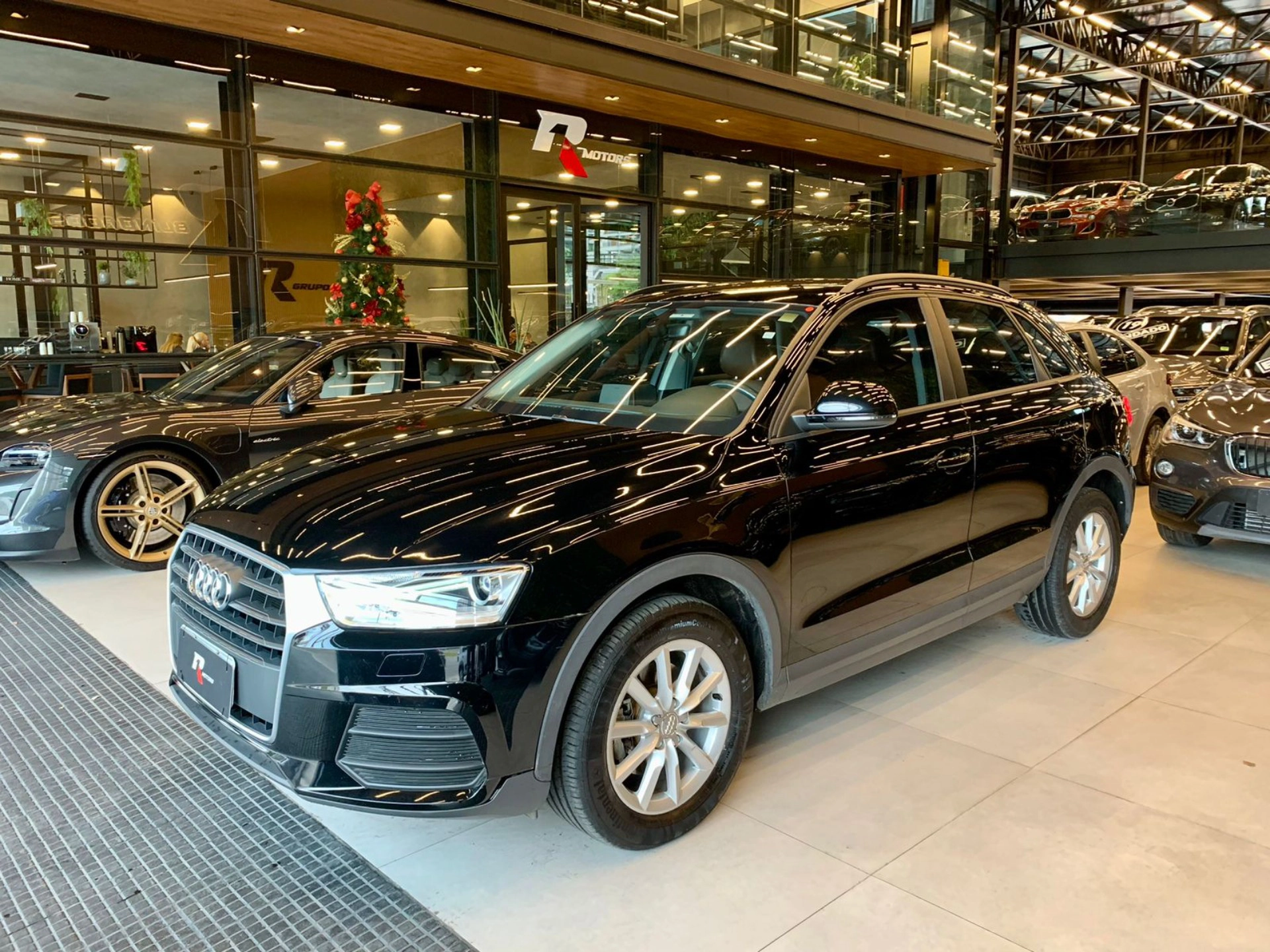 audi Q3 1.4 TFSI ATTRACTION FLEX 4P S TRONIC 2018 audi Q3 1.4 TFSI ATTRACTION FLEX 4P S TRONIC 2018