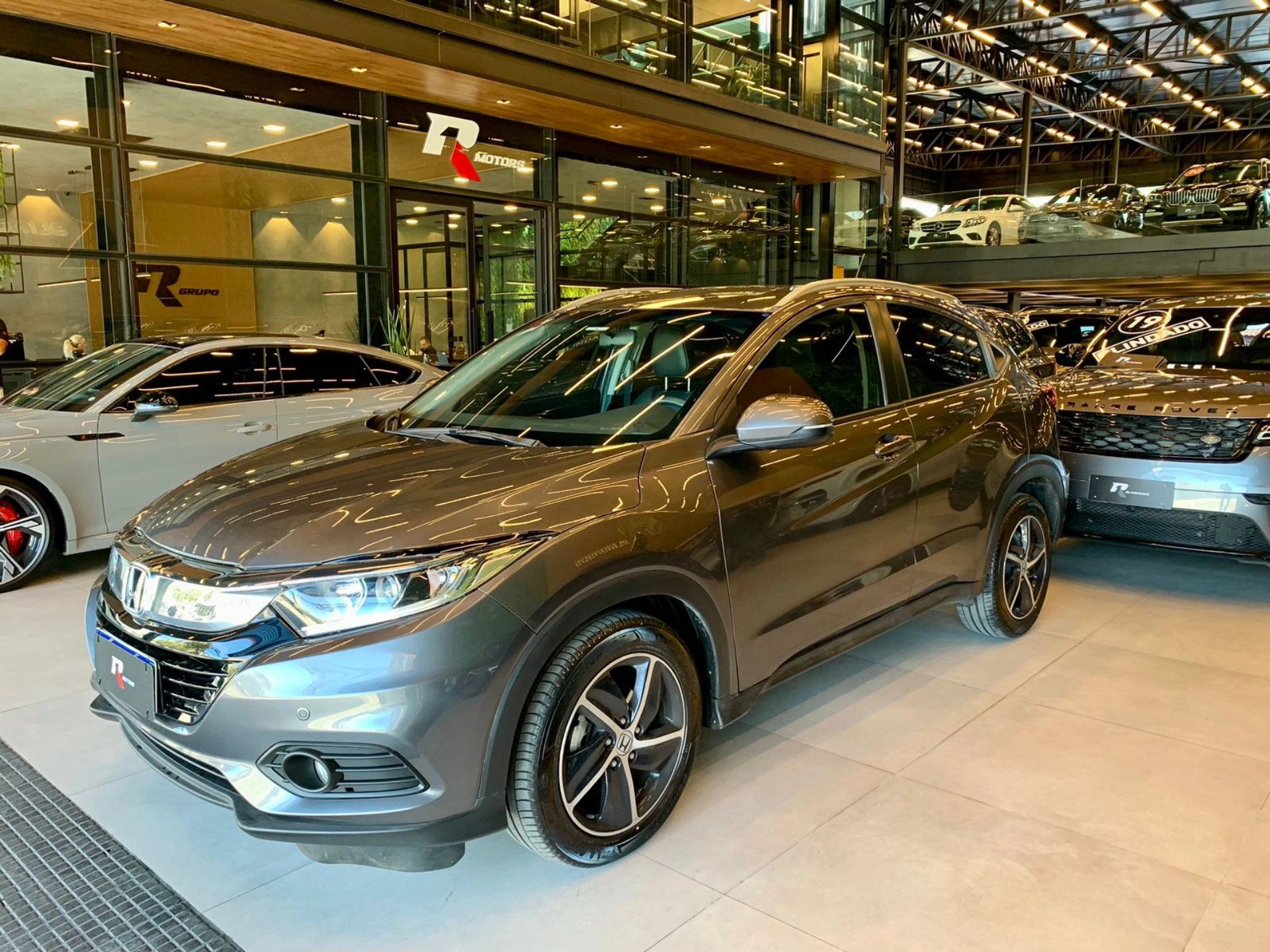 honda HR-V 1.8 16V FLEX EXL 4P AUTOMÁTICO 2019 honda HR-V 1.8 16V FLEX EXL 4P AUTOMÁTICO 2019