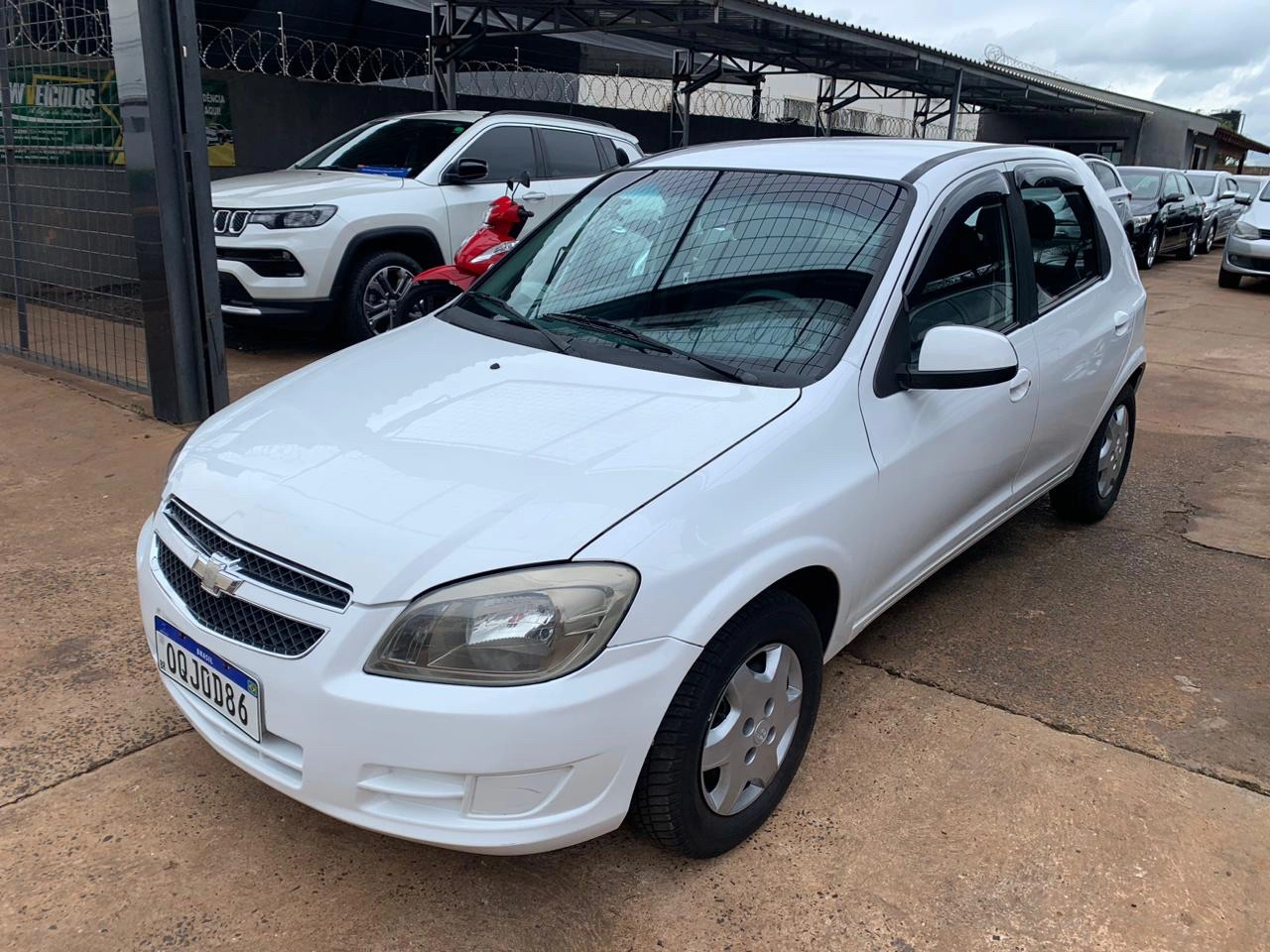 CHEVROLET CELTA 1.0 MPFI LT 8V FLEX 4P MANUAL