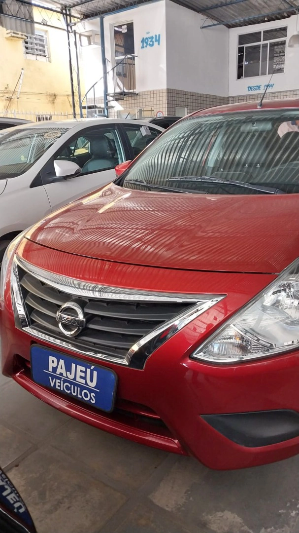 NISSAN VERSA 1.6 16V FLEXSTART SV 4P XTRONIC