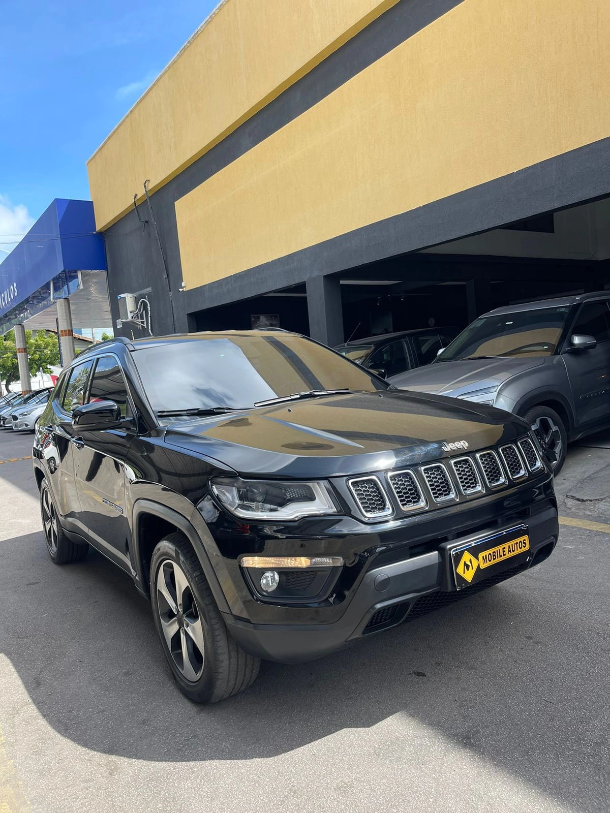 JEEP COMPASS 2.0 16V DIESEL LONGITUDE 4X4 AUTOMÁTICO