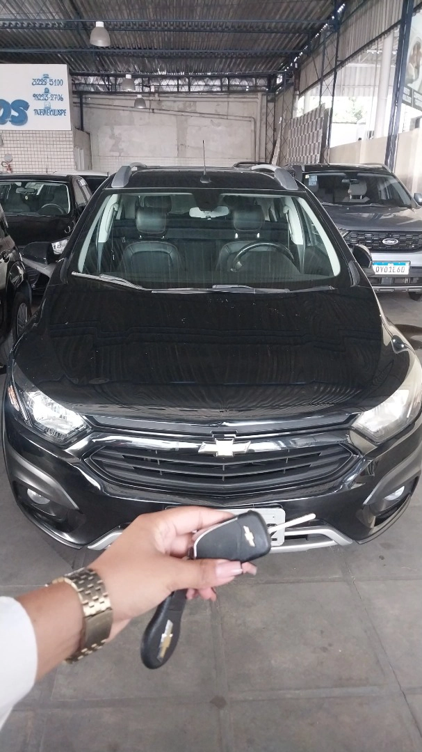 CHEVROLET ONIX 1.4 MPFI ACTIV 8V FLEX 4P AUTOMÁTICO