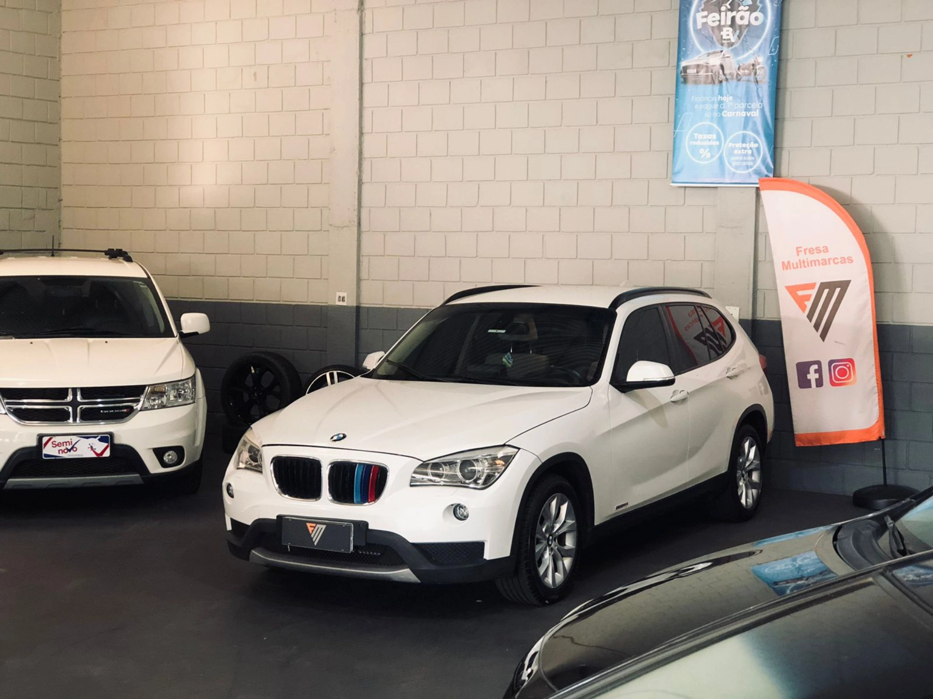 BMW X1 2.0 18I S-DRIVE 4X2 16V GASOLINA 4P AUTOMÁTICO