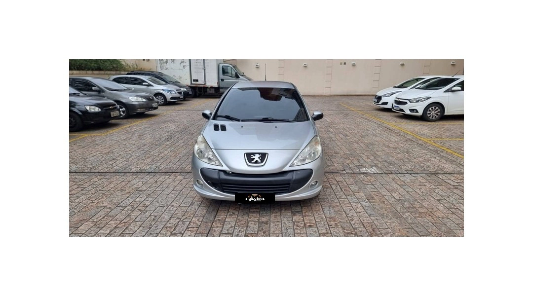 PEUGEOT 207 1.6 XS 16V FLEX 4P AUTOMÁTICO