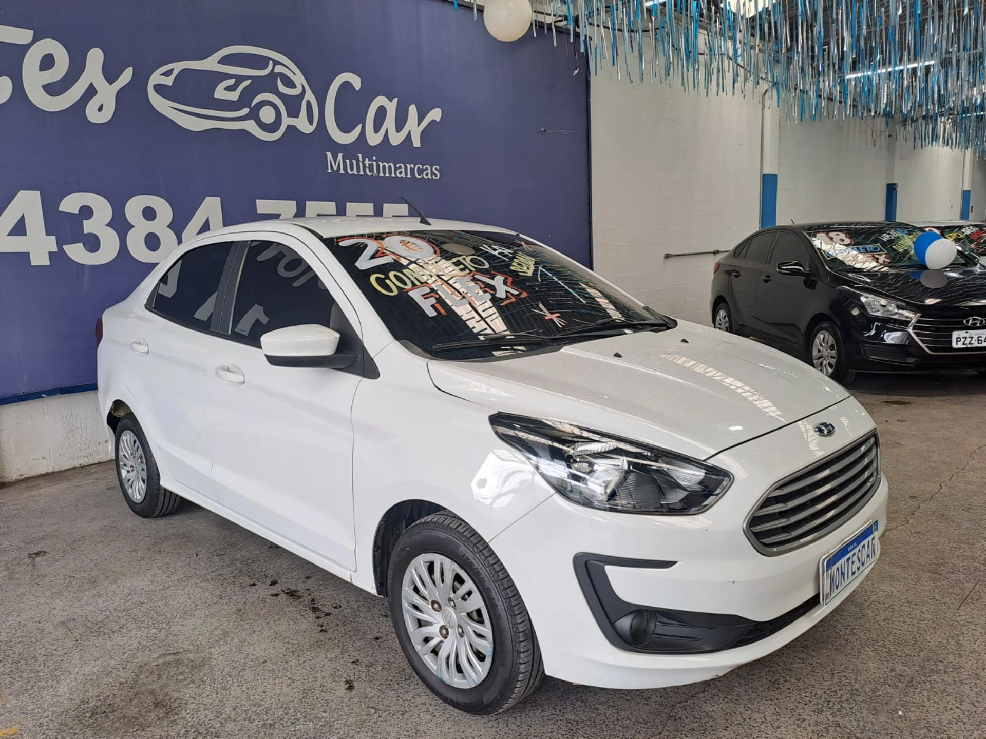 FORD KA 1.0 TI-VCT FLEX SE SEDAN MANUAL