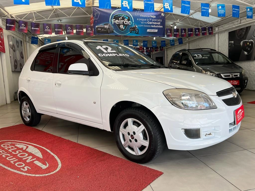 CHEVROLET CELTA 1.0 MPFI LT 8V FLEX 4P MANUAL