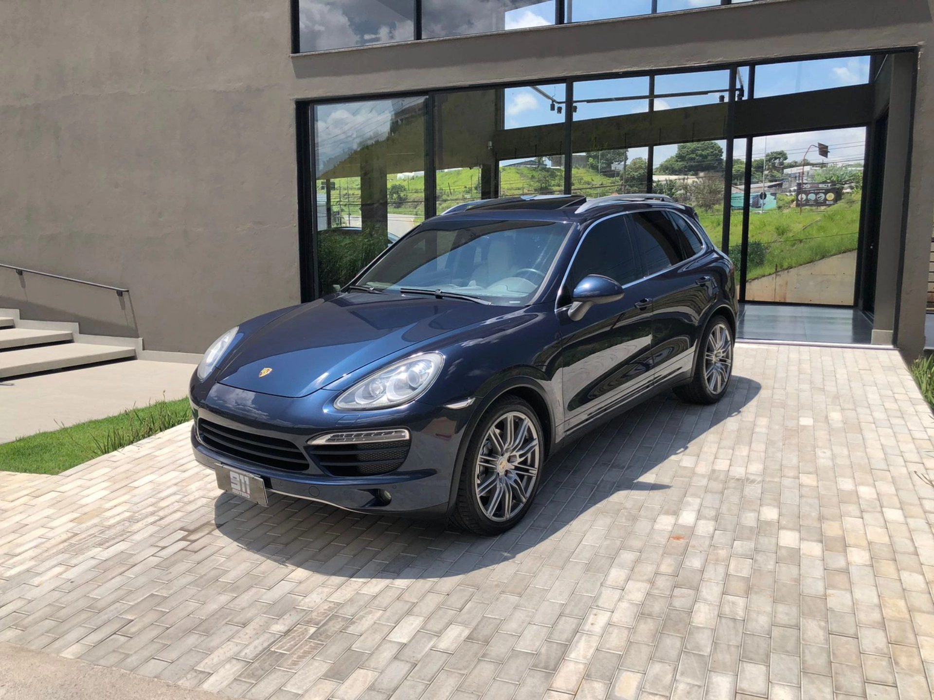 PORSCHE CAYENNE 4.8 S 4X4 V8 32V GASOLINA 4P TIPTRONIC