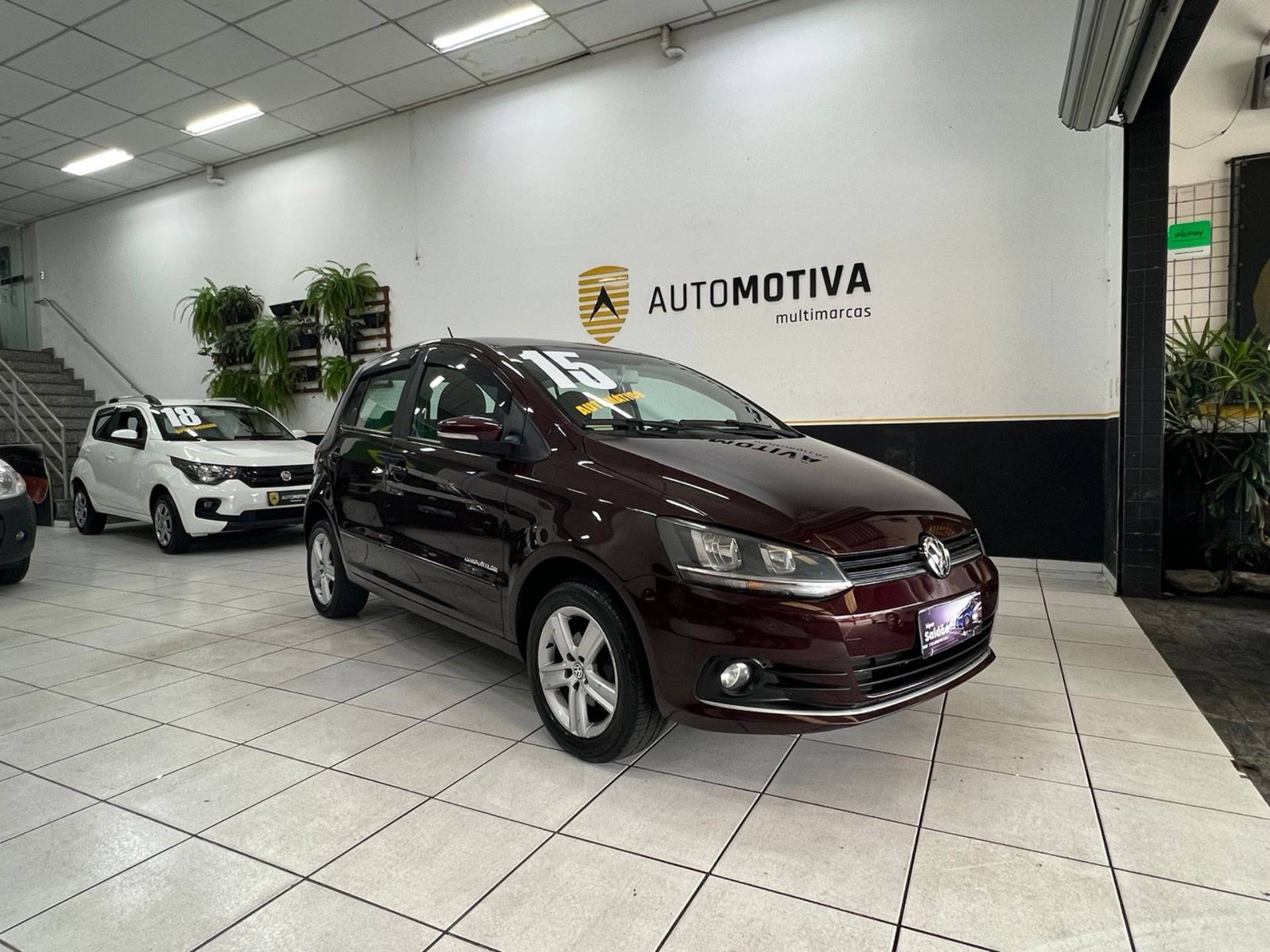 VOLKSWAGEN FOX 1.6 MSI COMFORTLINE 8V FLEX 4P AUTOMATIZADO