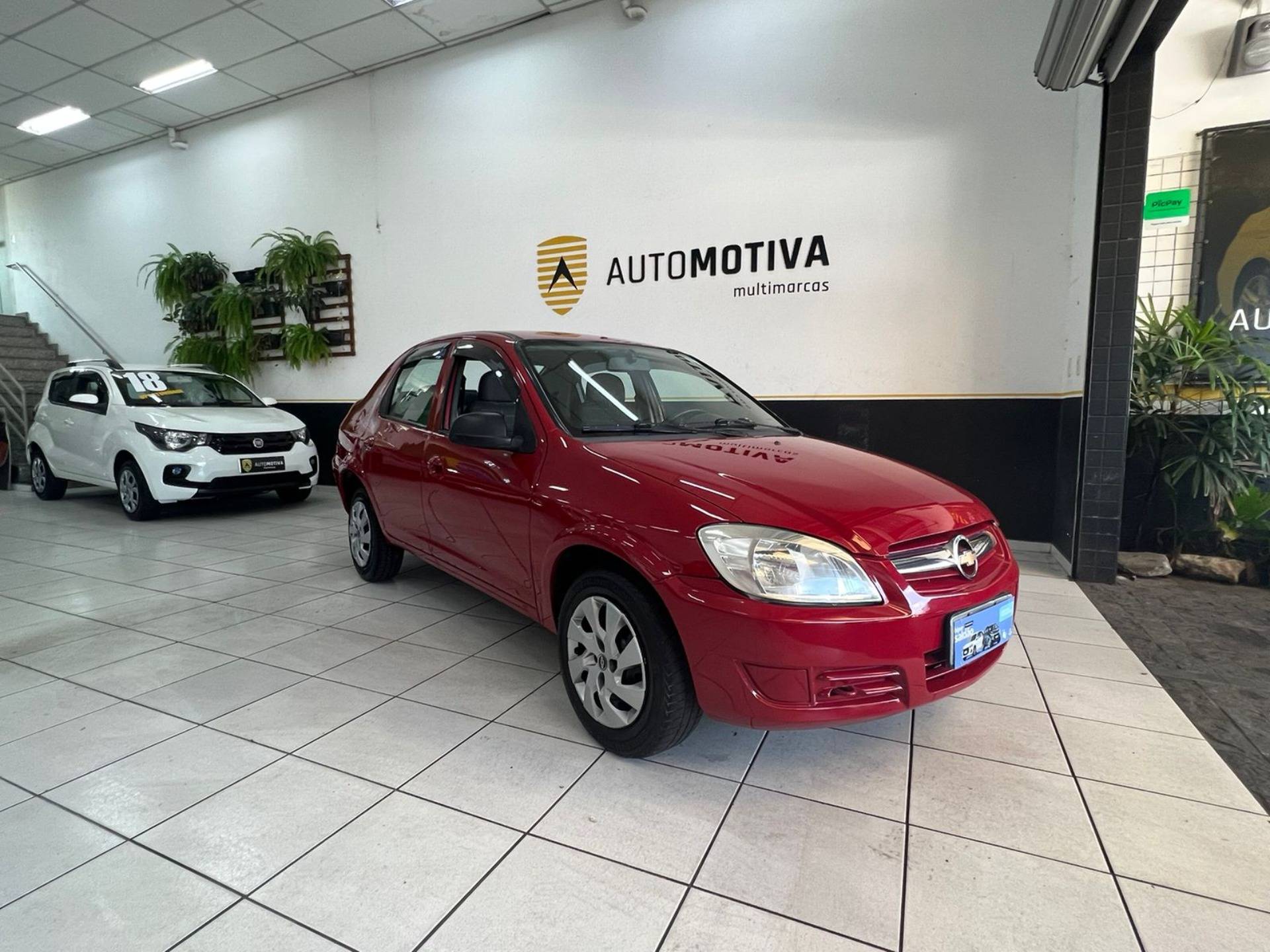 CHEVROLET PRISMA 1.4 MPFI MAXX 8V FLEX 4P MANUAL