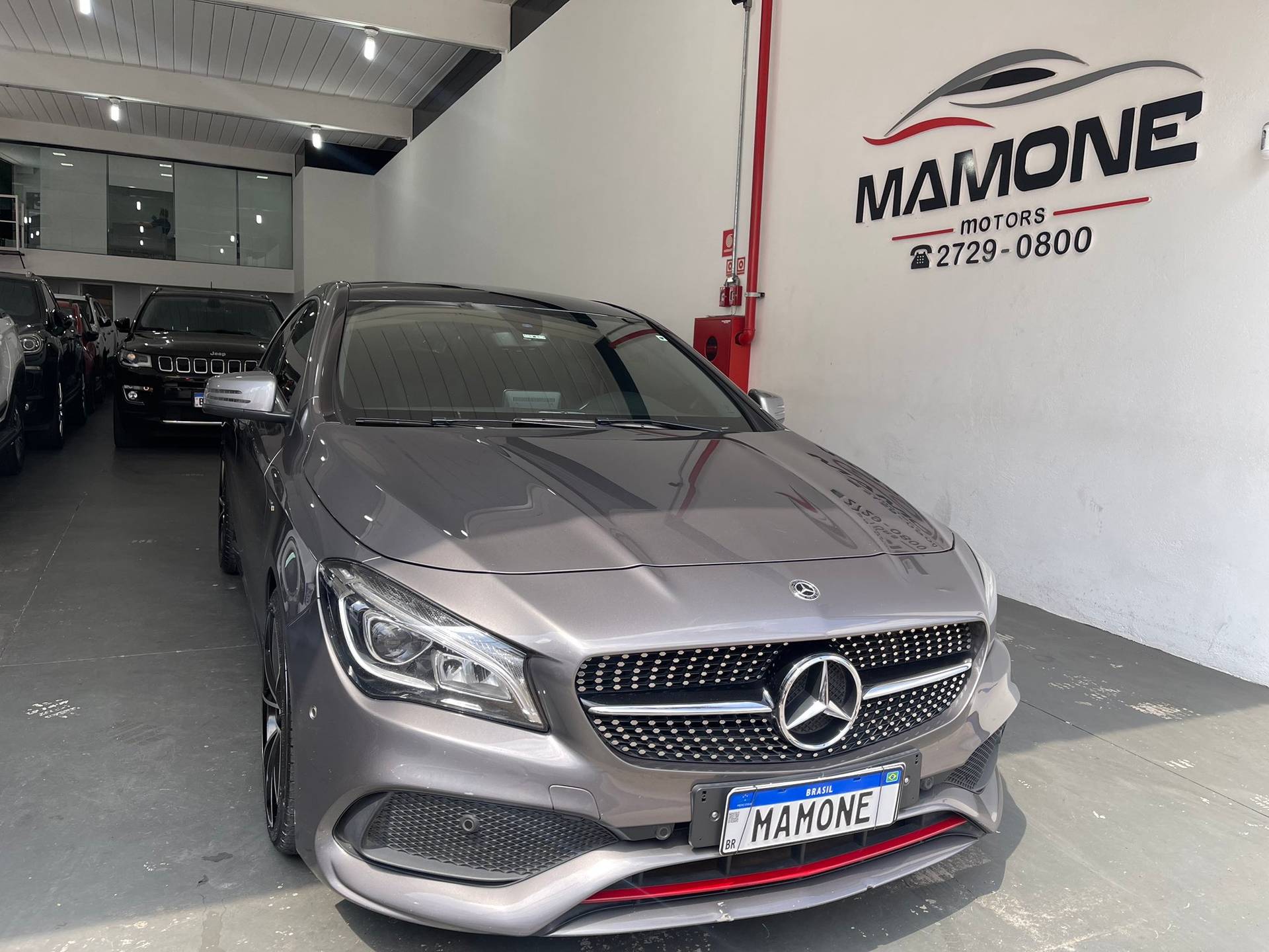 MERCEDES-BENZ CLA 250 2.0 CGI GASOLINA SPORT 4MATIC 7G-DCT