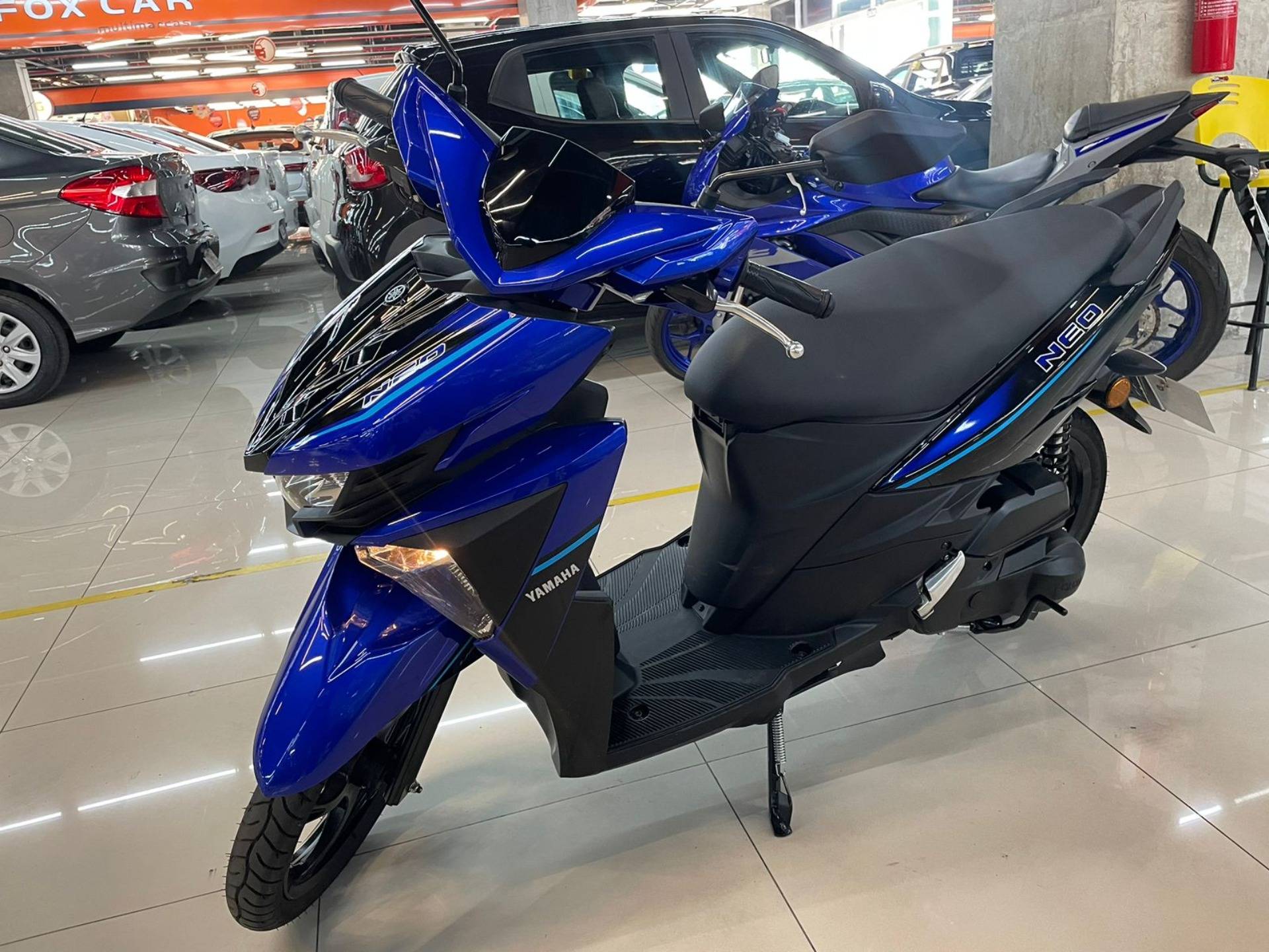 YAMAHA NEO 125 Utilitária