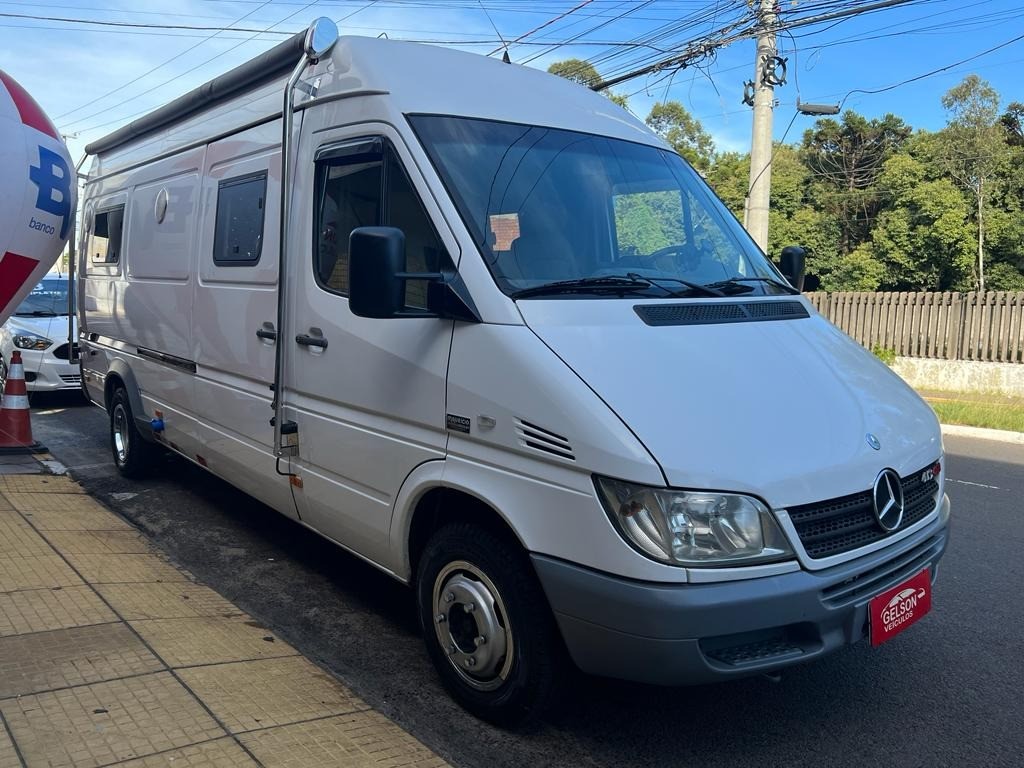 MERCEDES-BENZ SPRINTER 2.2 FURGÃO 313 CDI TETO ELEVADO DIESEL 3P MANUAL