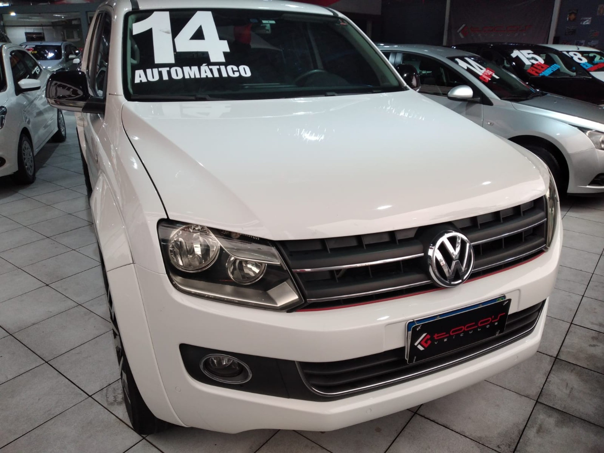 VOLKSWAGEN AMAROK 2.0 HIGHLINE 4X4 CD 16V TURBO INTERCOOLER DIESEL 4P AUTOMÁTICO