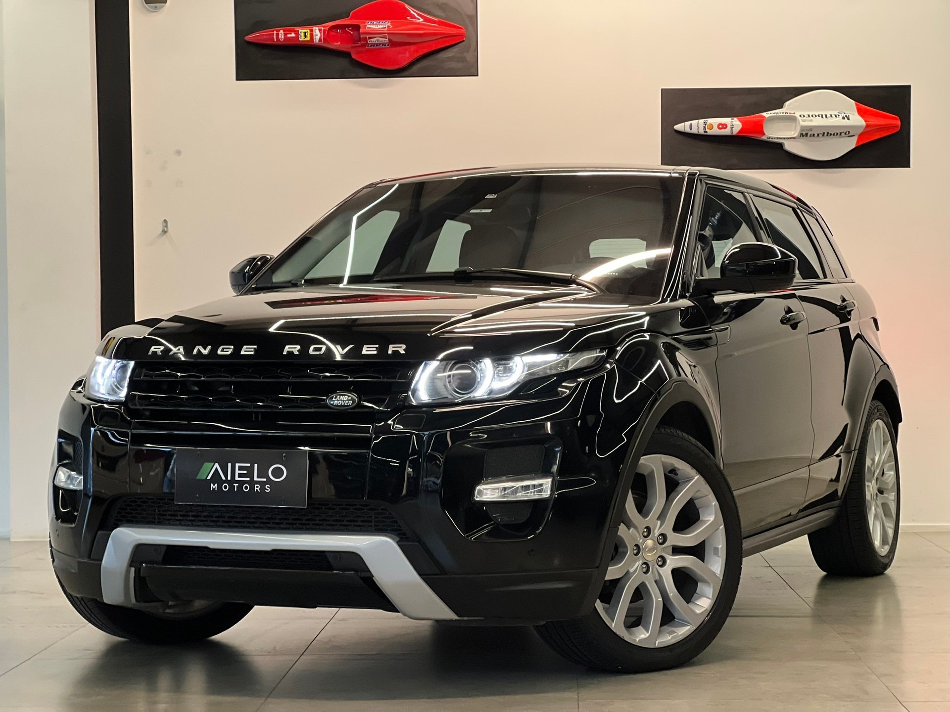 LAND ROVER RANGE ROVER EVOQUE 2.0 DYNAMIC 4WD 16V GASOLINA 4P AUTOMÁTICO