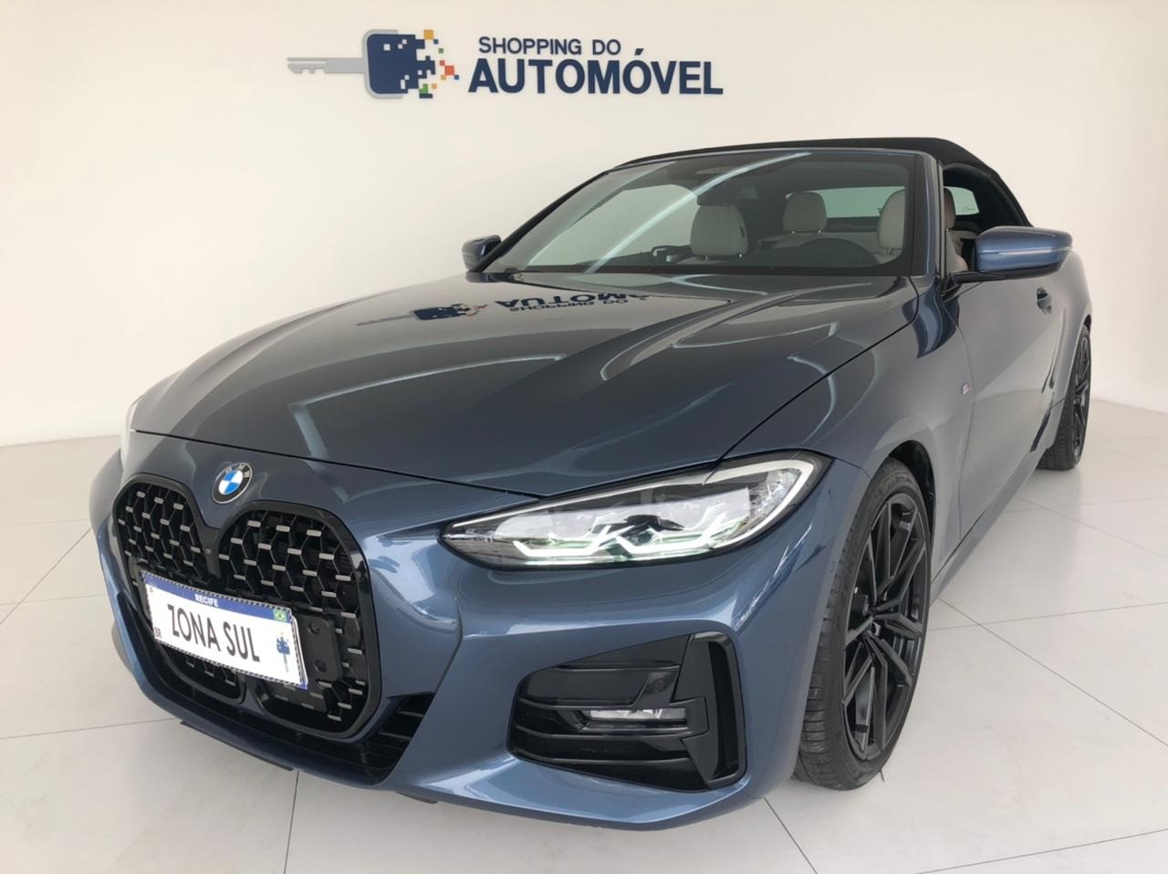 BMW 430I 2.0 16V GASOLINA CABRIO M SPORT STEPTRONIC