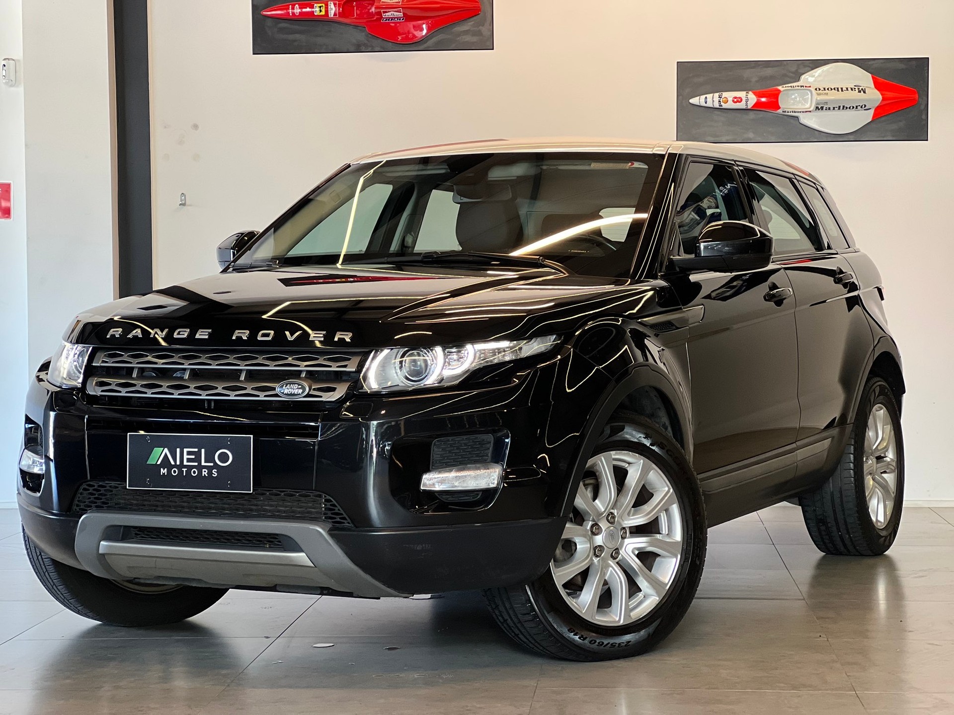 LAND ROVER RANGE ROVER EVOQUE 2.0 PURE TECH 4WD 16V GASOLINA 4P AUTOMÁTICO