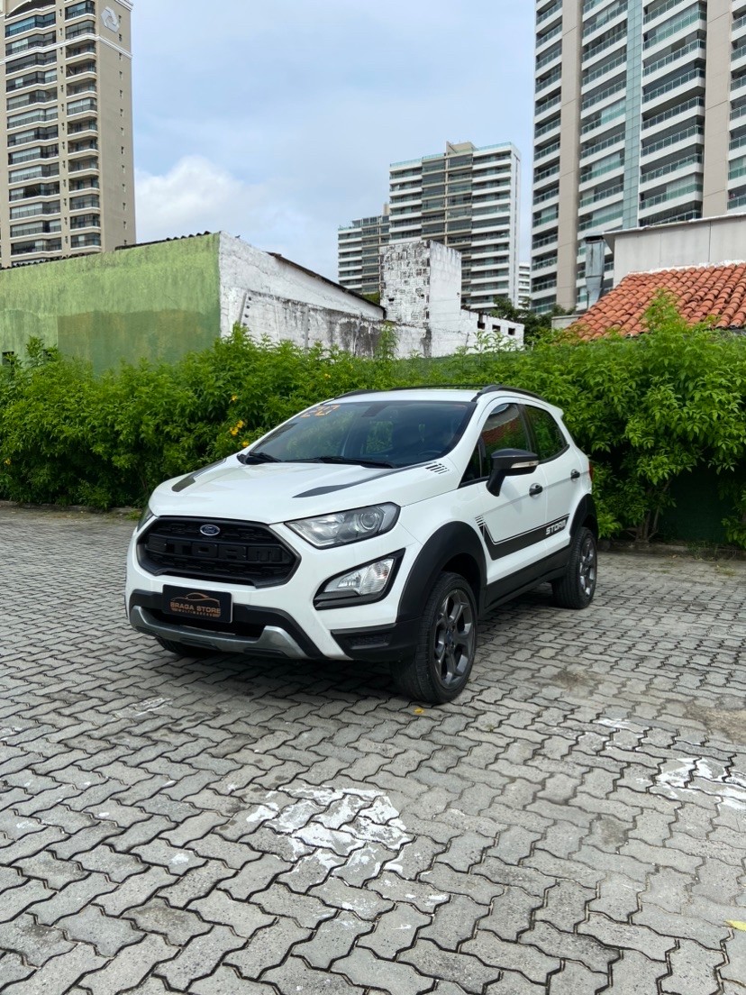 FORD ECOSPORT 2.0 DIRECT FLEX STORM 4WD AUTOMÁTICO