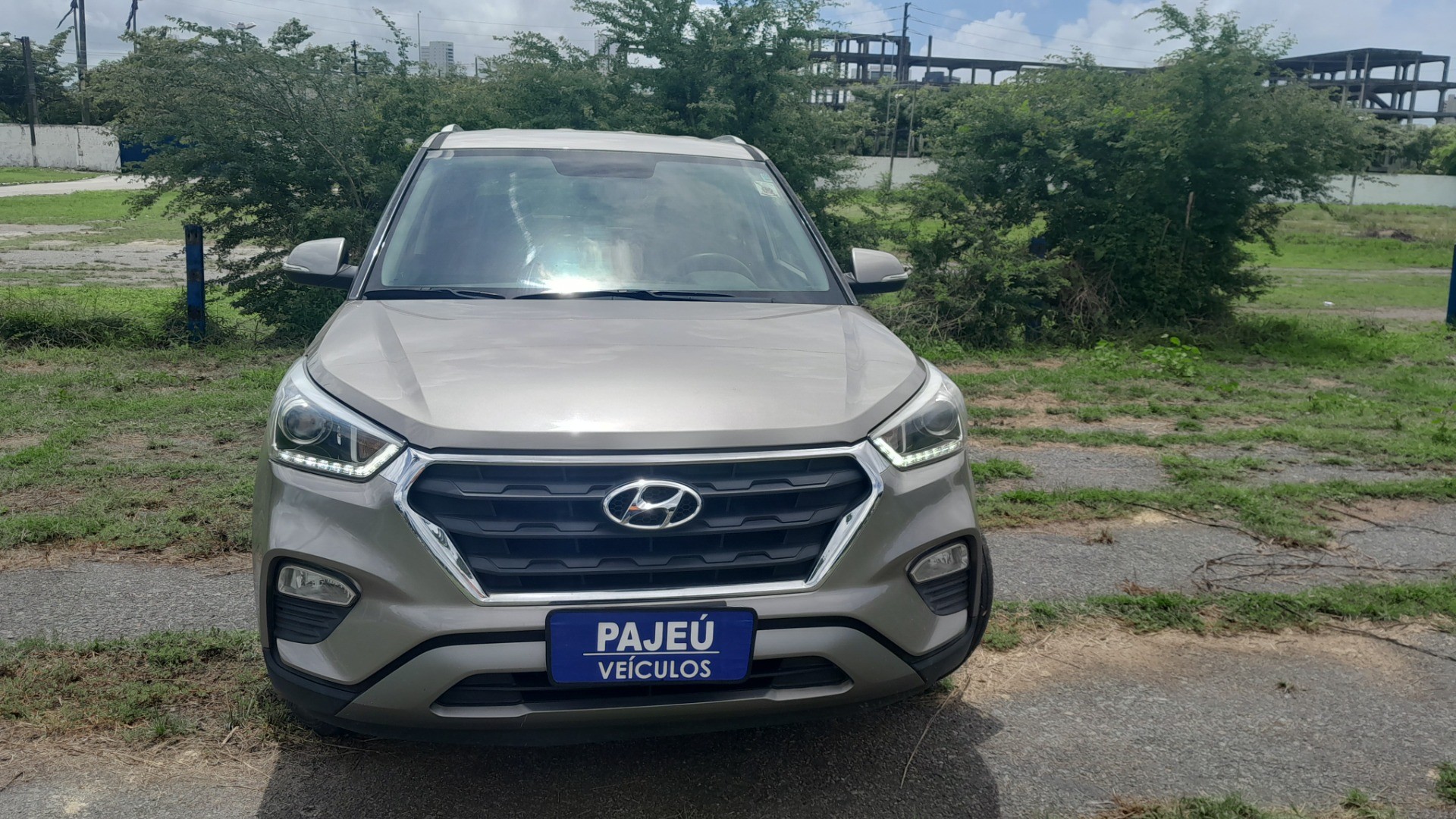 HYUNDAI CRETA 1.6 16V FLEX PULSE AUTOMÁTICO