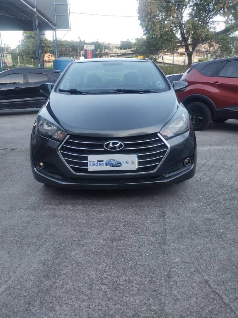 HYUNDAI HB20S 1.6 COMFORT STYLE 16V FLEX 4P AUTOMÁTICO