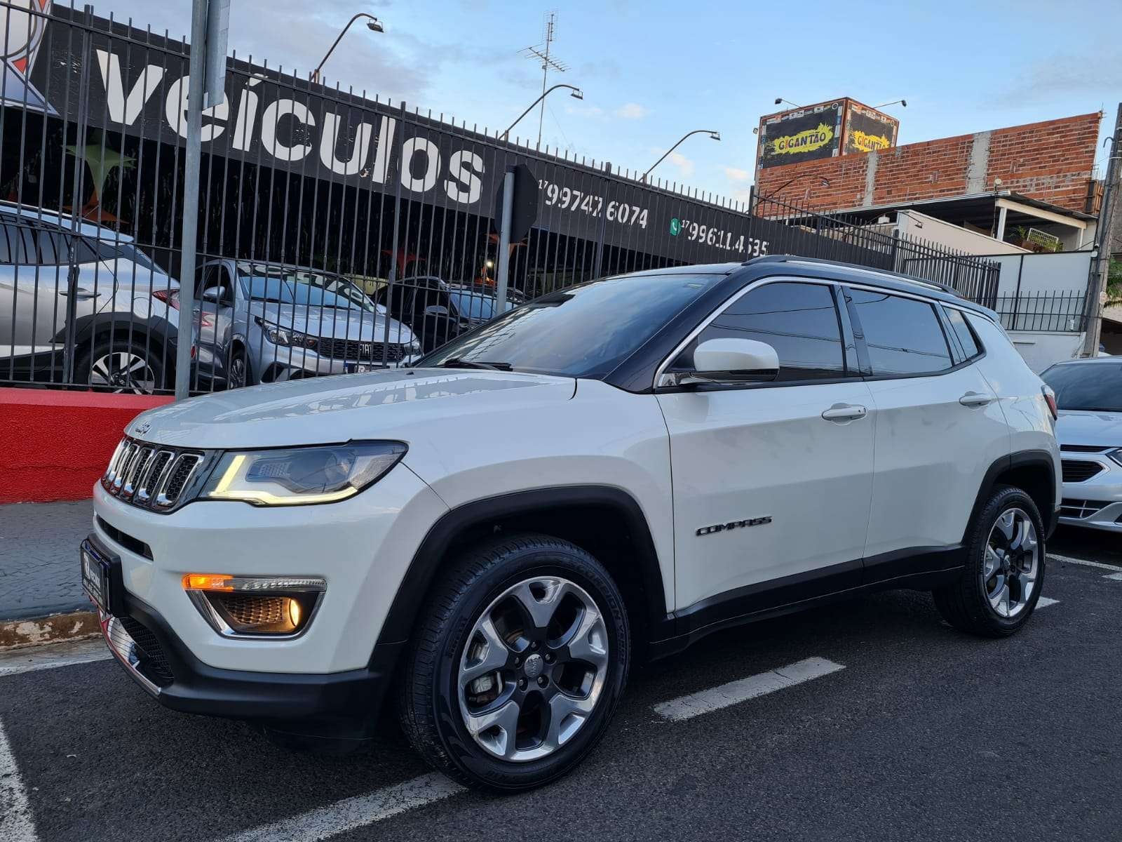 JEEP COMPASS 2.0 16V FLEX LIMITED AUTOMÁTICO