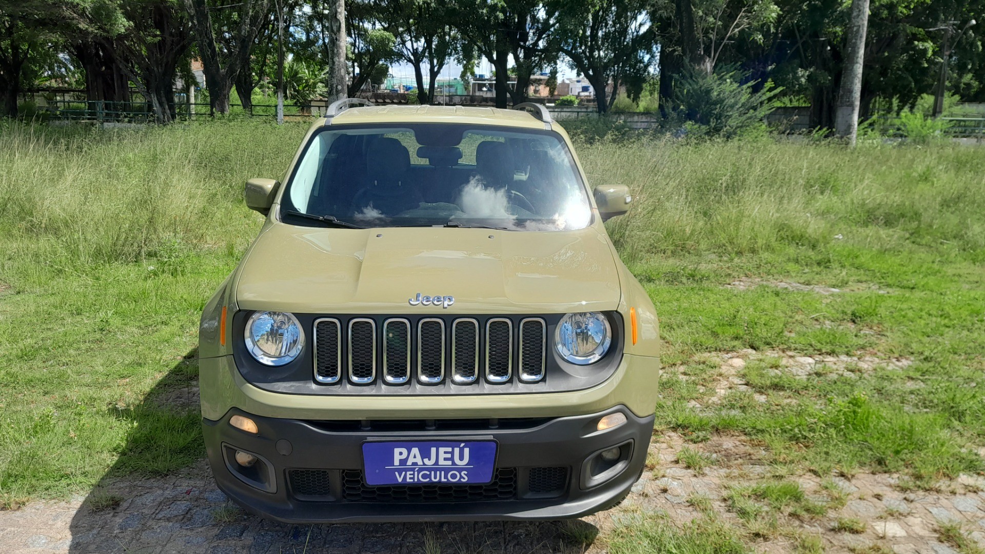 JEEP RENEGADE 1.8 16V FLEX LONGITUDE 4P AUTOMÁTICO