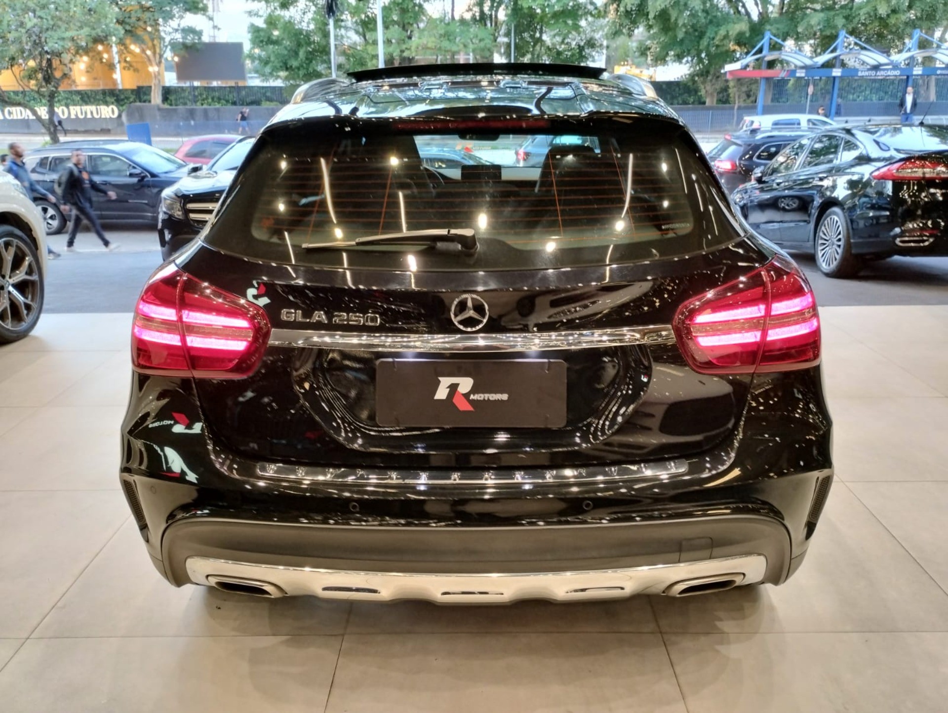 mercedes-benz GLA 250 2.0 CGI GASOLINA SPORT 7G-DCT 2019 mercedes-benz GLA 250 2.0 CGI GASOLINA SPORT 7G-DCT 2019