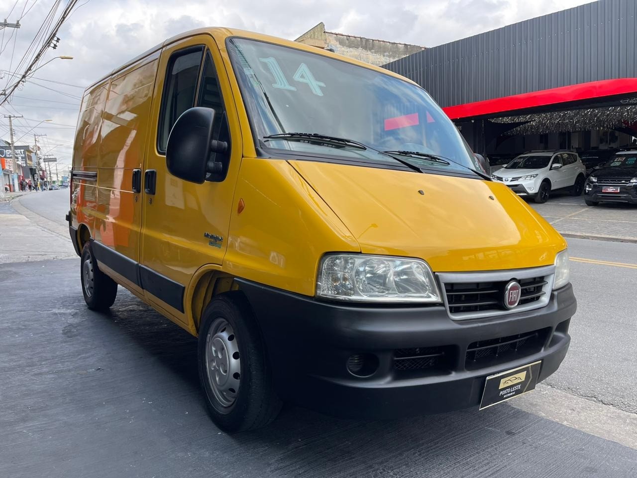 FIAT DUCATO 2.3 CARGO 8V TURBO DIESEL 3P MANUAL