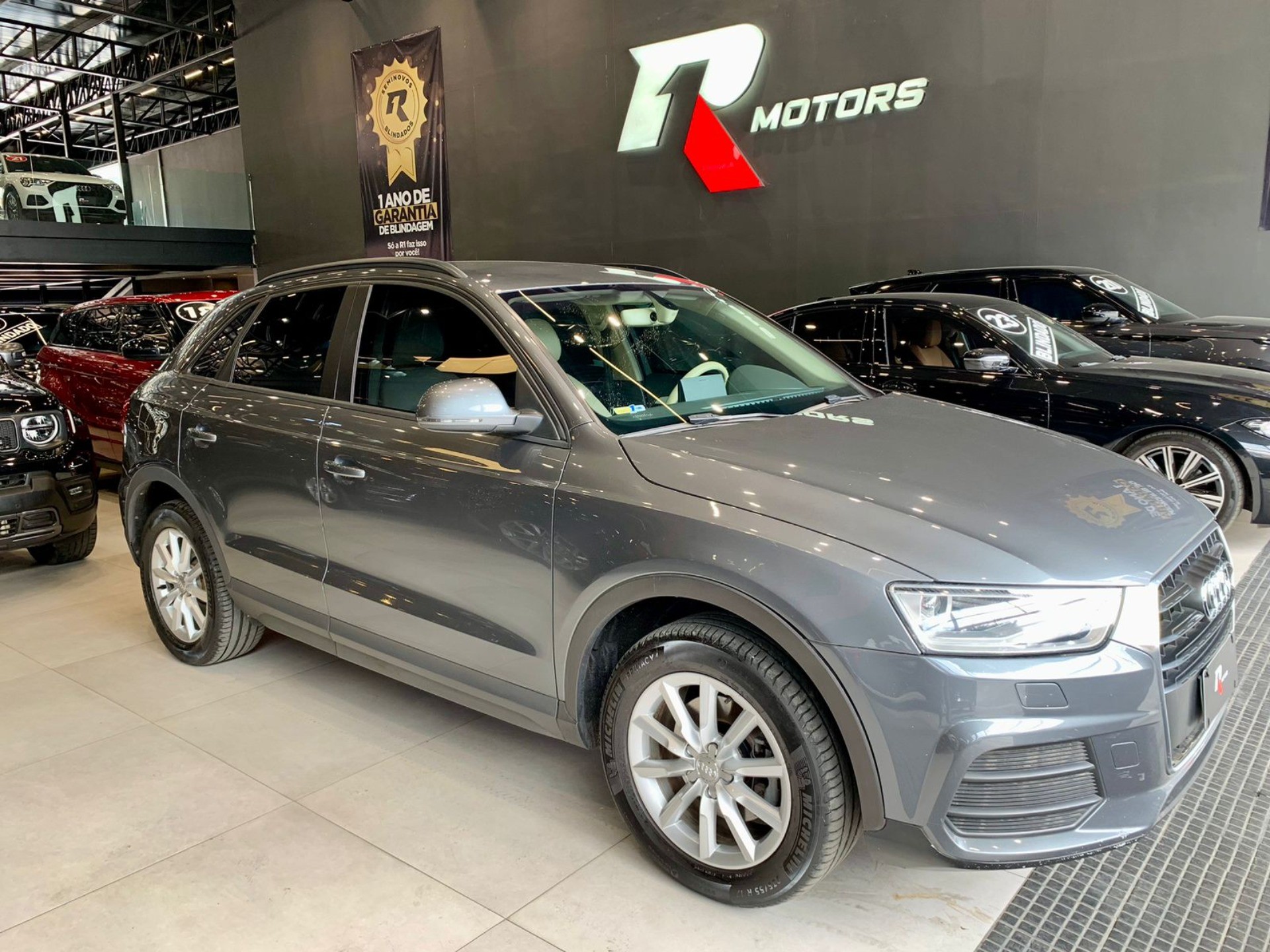 audi Q3 1.4 TFSI ATTRACTION GASOLINA 4P S TRONIC 2016 audi Q3 1.4 TFSI ATTRACTION GASOLINA 4P S TRONIC 2016