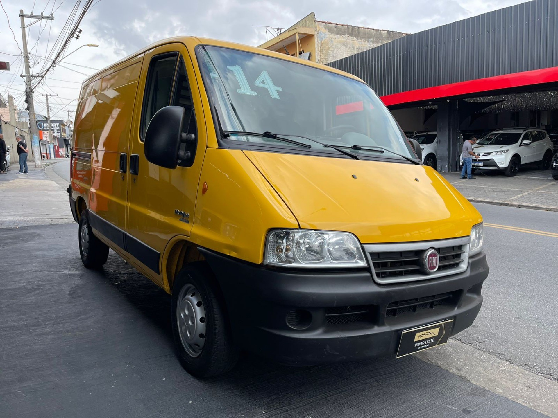 FIAT DUCATO 2.3 CARGO 7.5 16V TURBO DIESEL 4P MANUAL