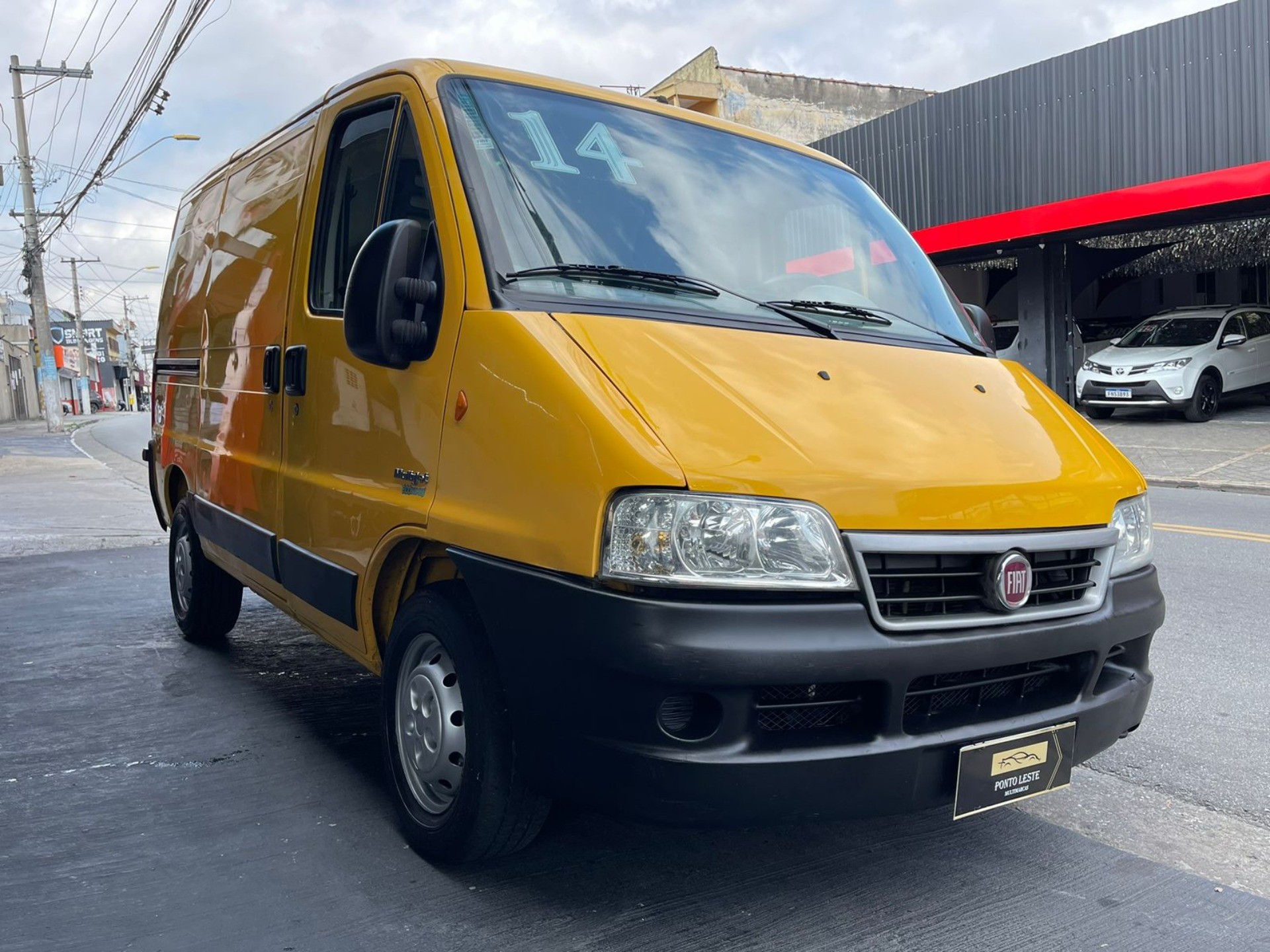 FIAT DUCATO 2.3 CARGO 8V TURBO DIESEL 3P MANUAL