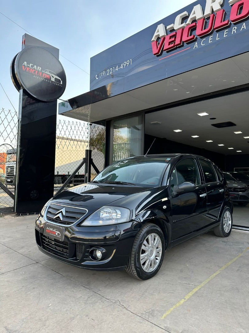 CITROËN C3 1.6 EXCLUSIVE 16V FLEX 4P AUTOMÁTICO