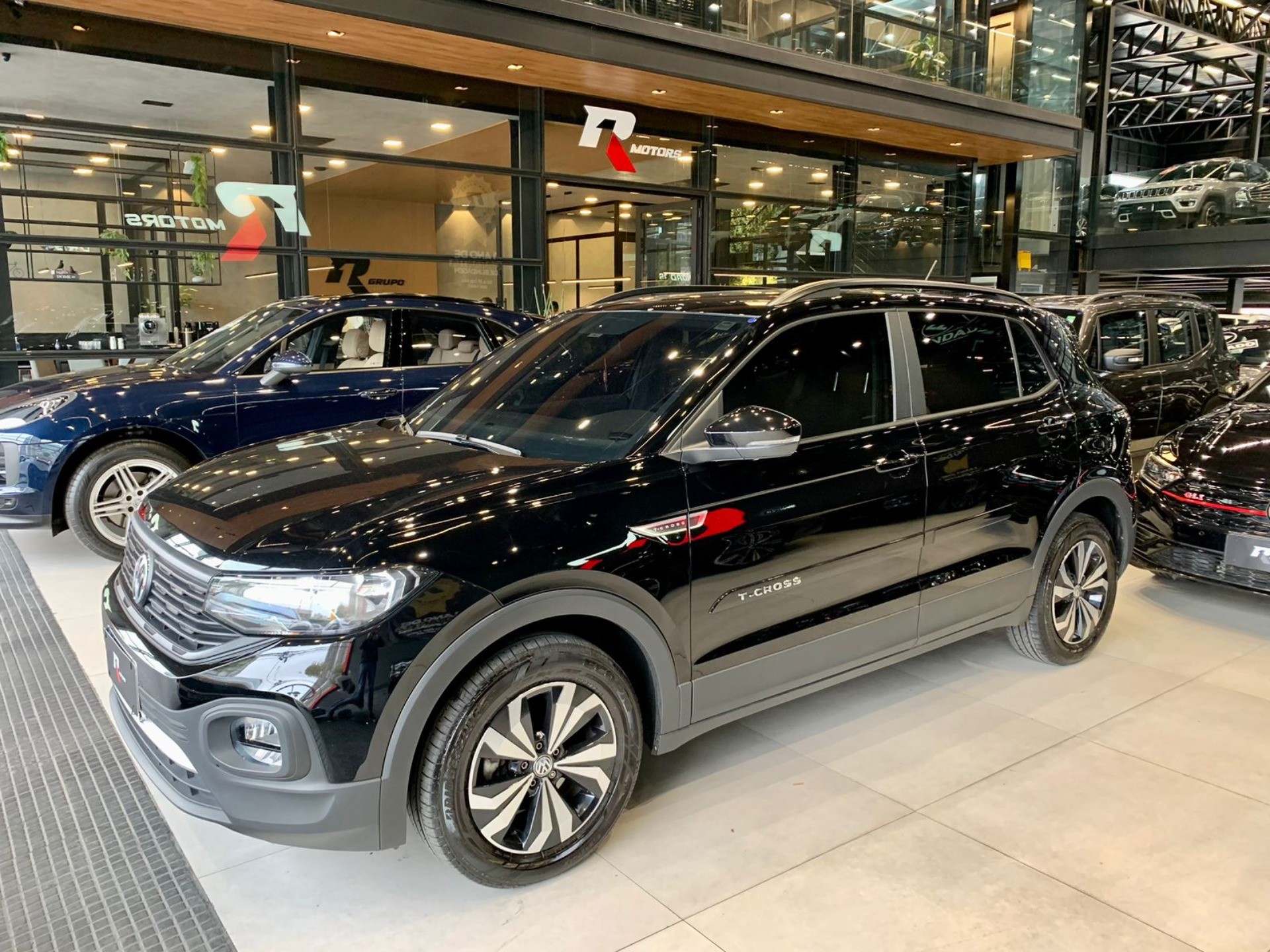 volkswagen T-CROSS 1.0 200 TSI TOTAL FLEX SENSE AUTOMÁTICO 2021 volkswagen T-CROSS 1.0 200 TSI TOTAL FLEX SENSE AUTOMÁTICO 2021