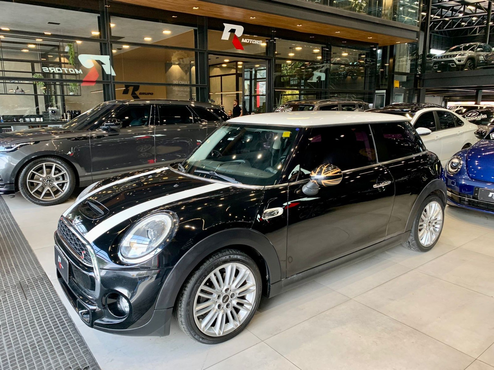mini COOPER 2.0 S TOP 16V TURBO GASOLINA 2P AUTOMÁTICO 2015 mini COOPER 2.0 S TOP 16V TURBO GASOLINA 2P AUTOMÁTICO 2015