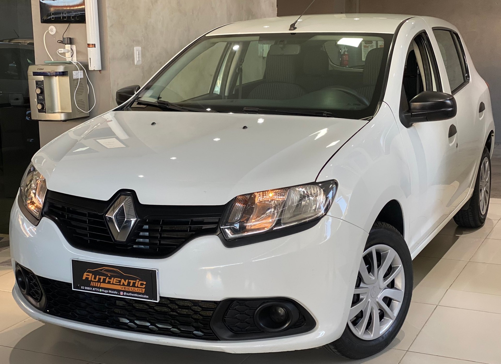 RENAULT SANDERO 1.0 12V SCE FLEX AUTHENTIQUE MANUAL