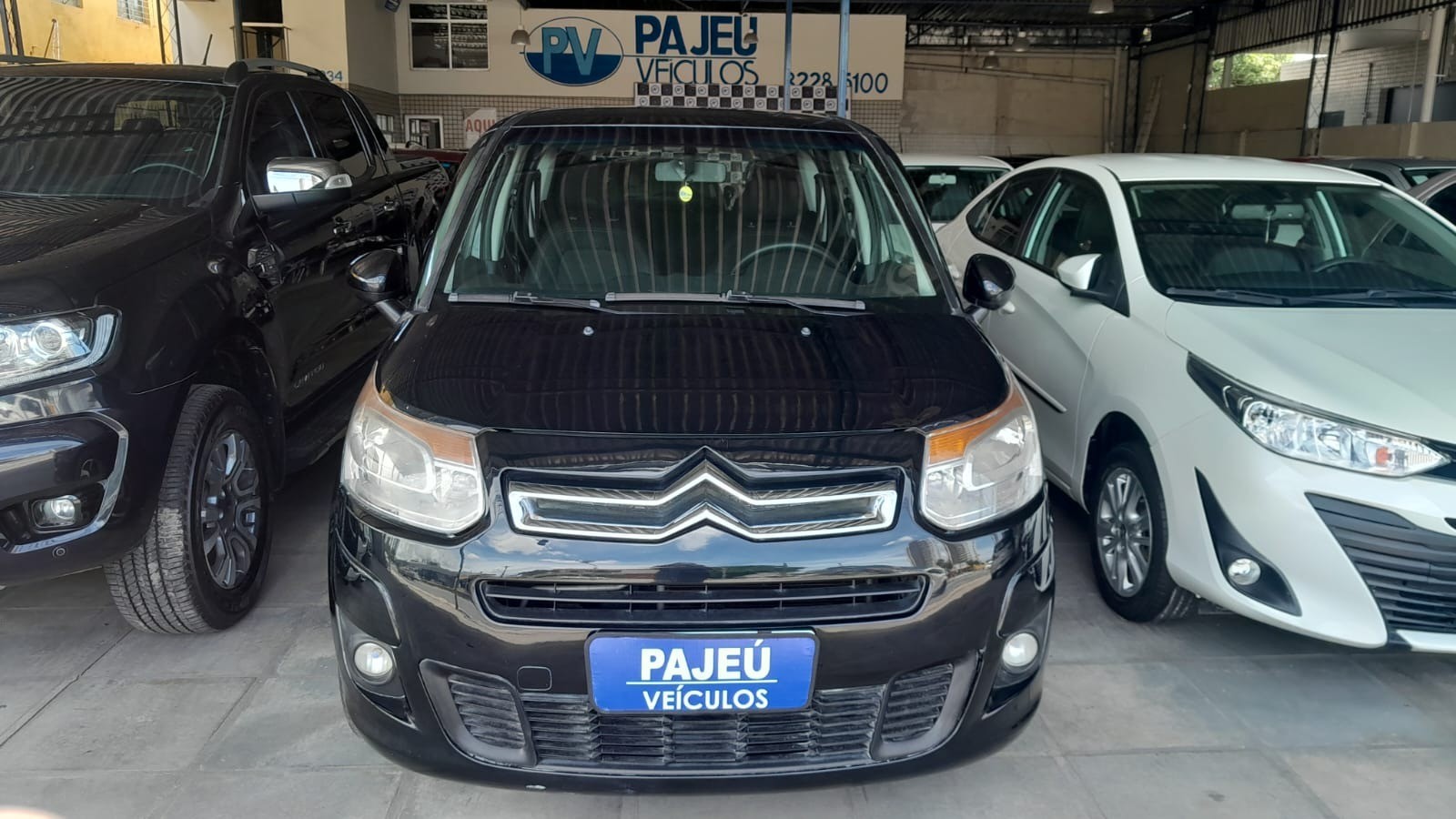 CITROËN C3 PICASSO 1.5 FLEX GLX MANUAL