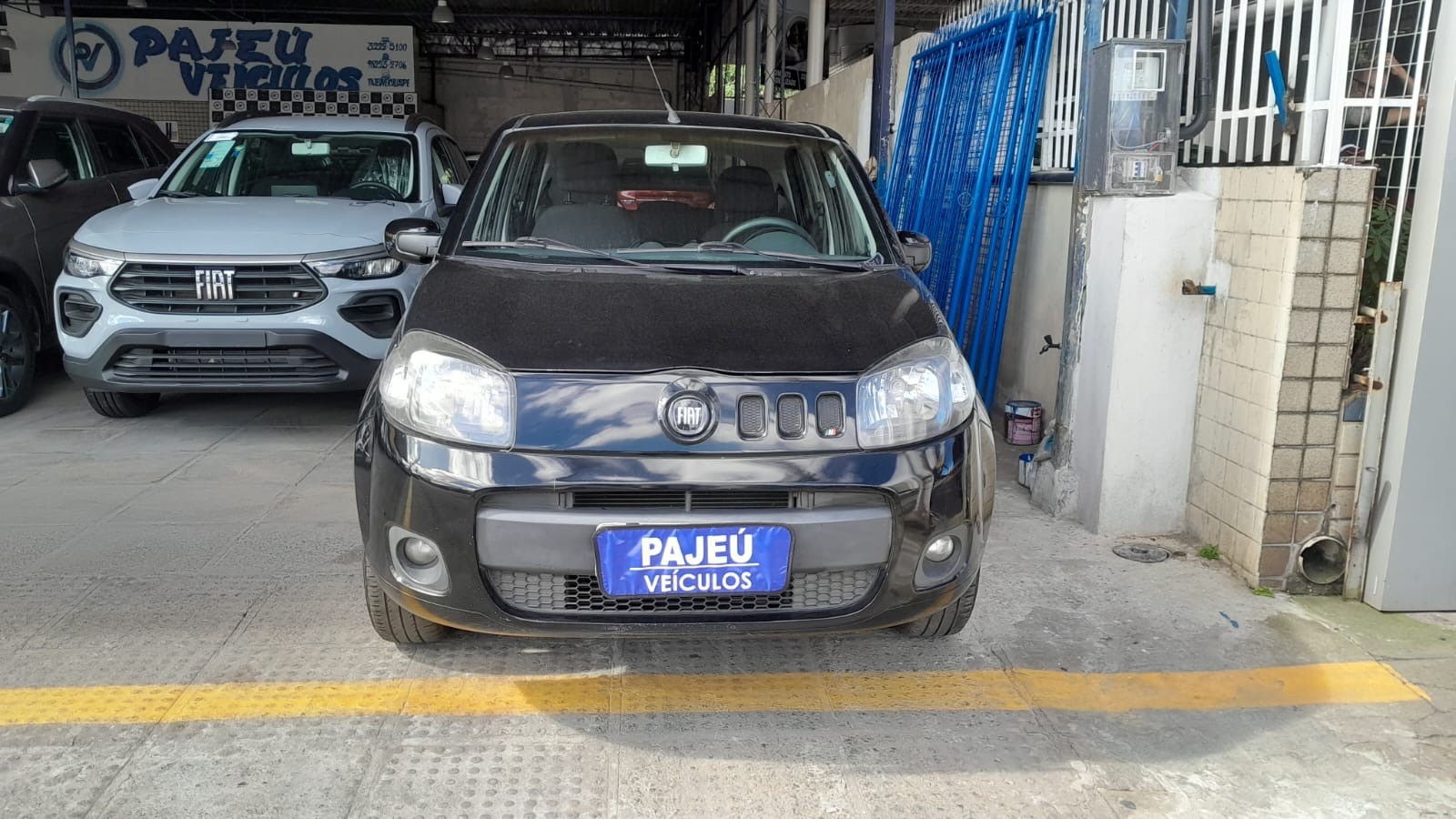 FIAT UNO 1.4 EVO ECONOMY 8V FLEX 4P MANUAL