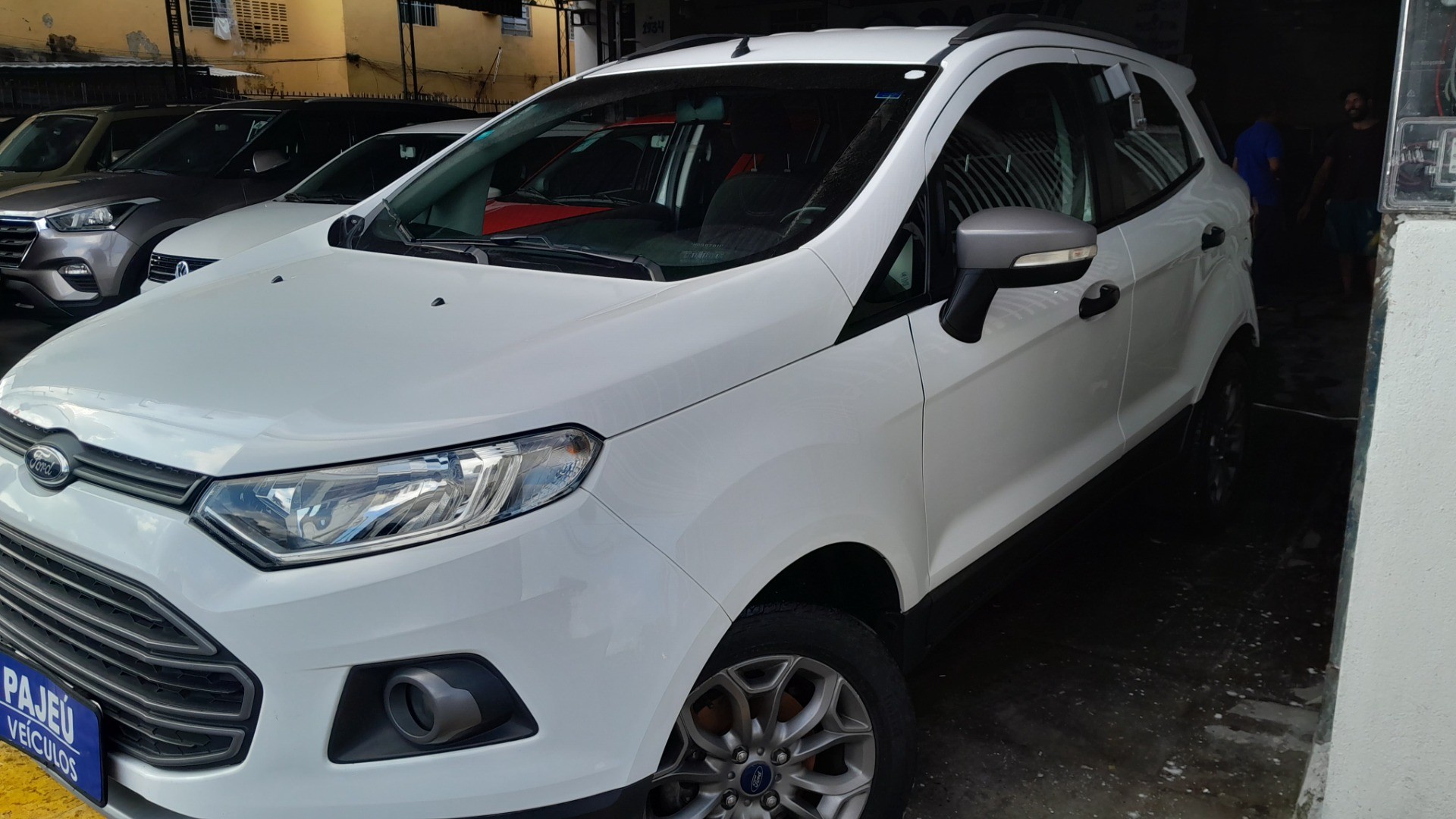 FORD ECOSPORT 1.6 FREESTYLE 16V FLEX 4P MANUAL