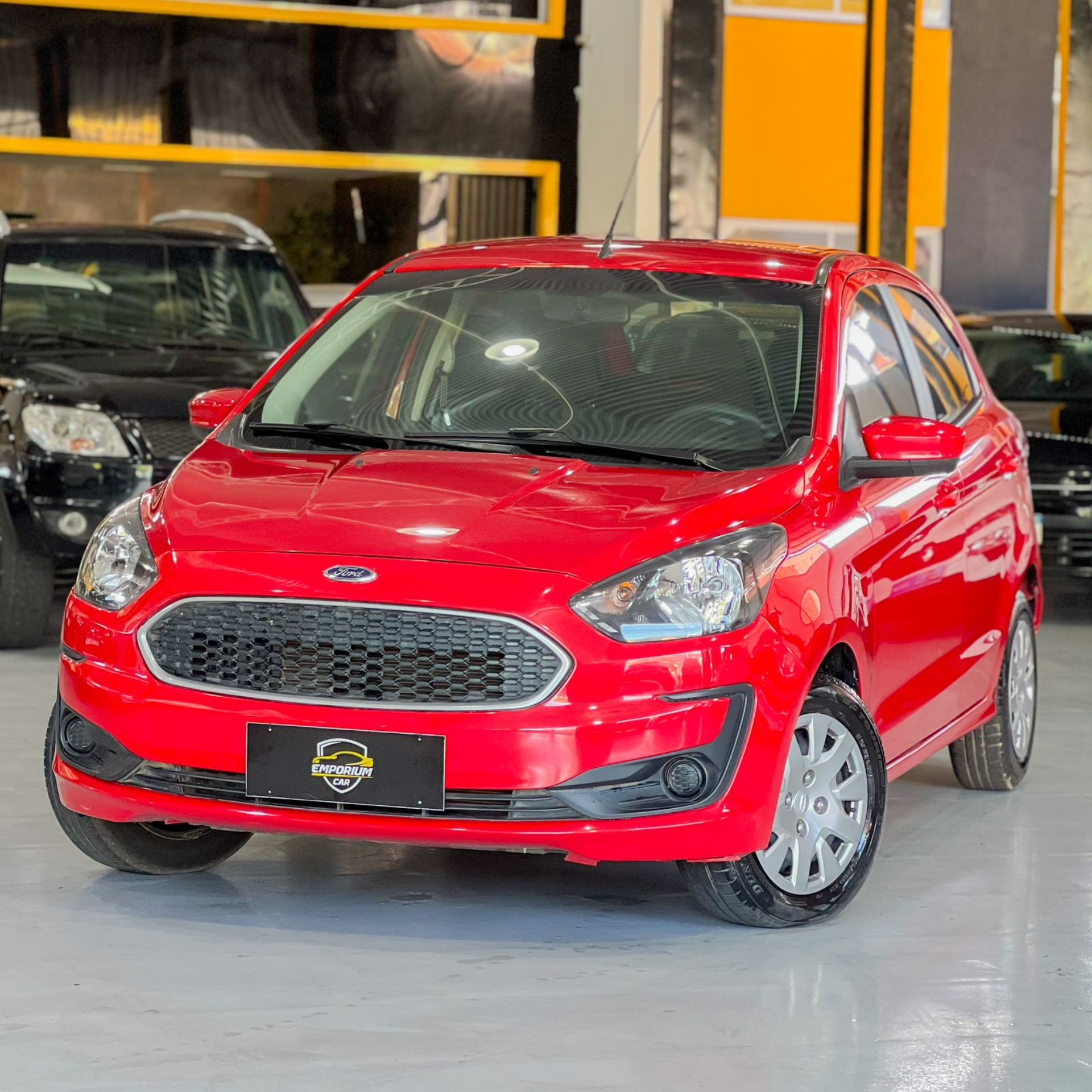 FORD KA 1.0 TI-VCT FLEX SE MANUAL