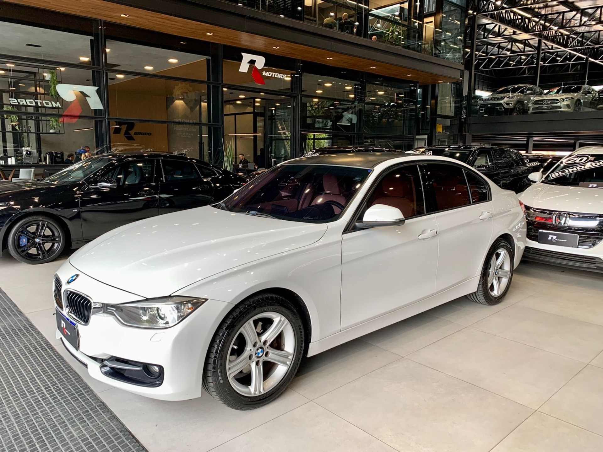 bmw 320I 2.0 16V TURBO ACTIVE FLEX 4P AUTOMÁTICO 2015 bmw 320I 2.0 16V TURBO ACTIVE FLEX 4P AUTOMÁTICO 2015
