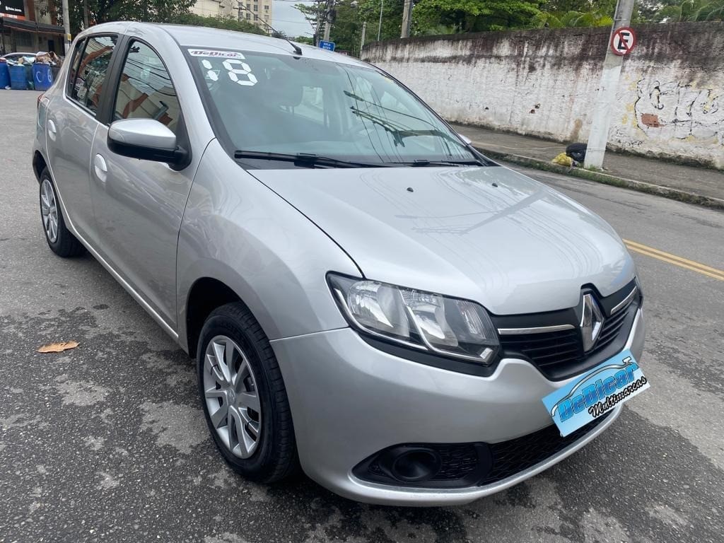 RENAULT SANDERO 1.6 16V SCE FLEX EXPRESSION MANUAL