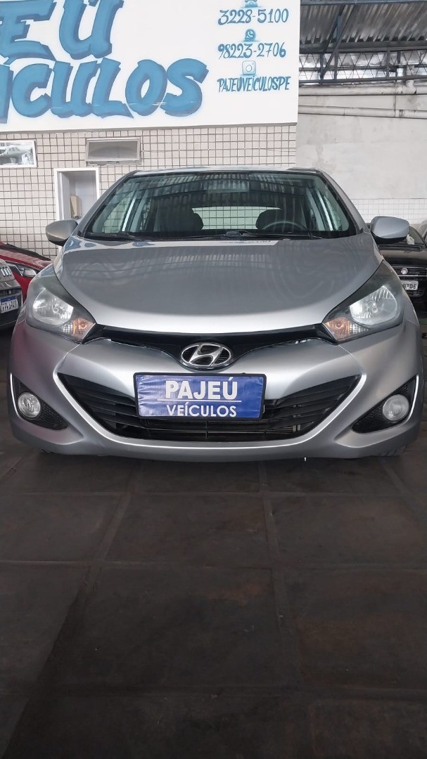 HYUNDAI HB20 1.6 COMFORT 16V FLEX 4P MANUAL