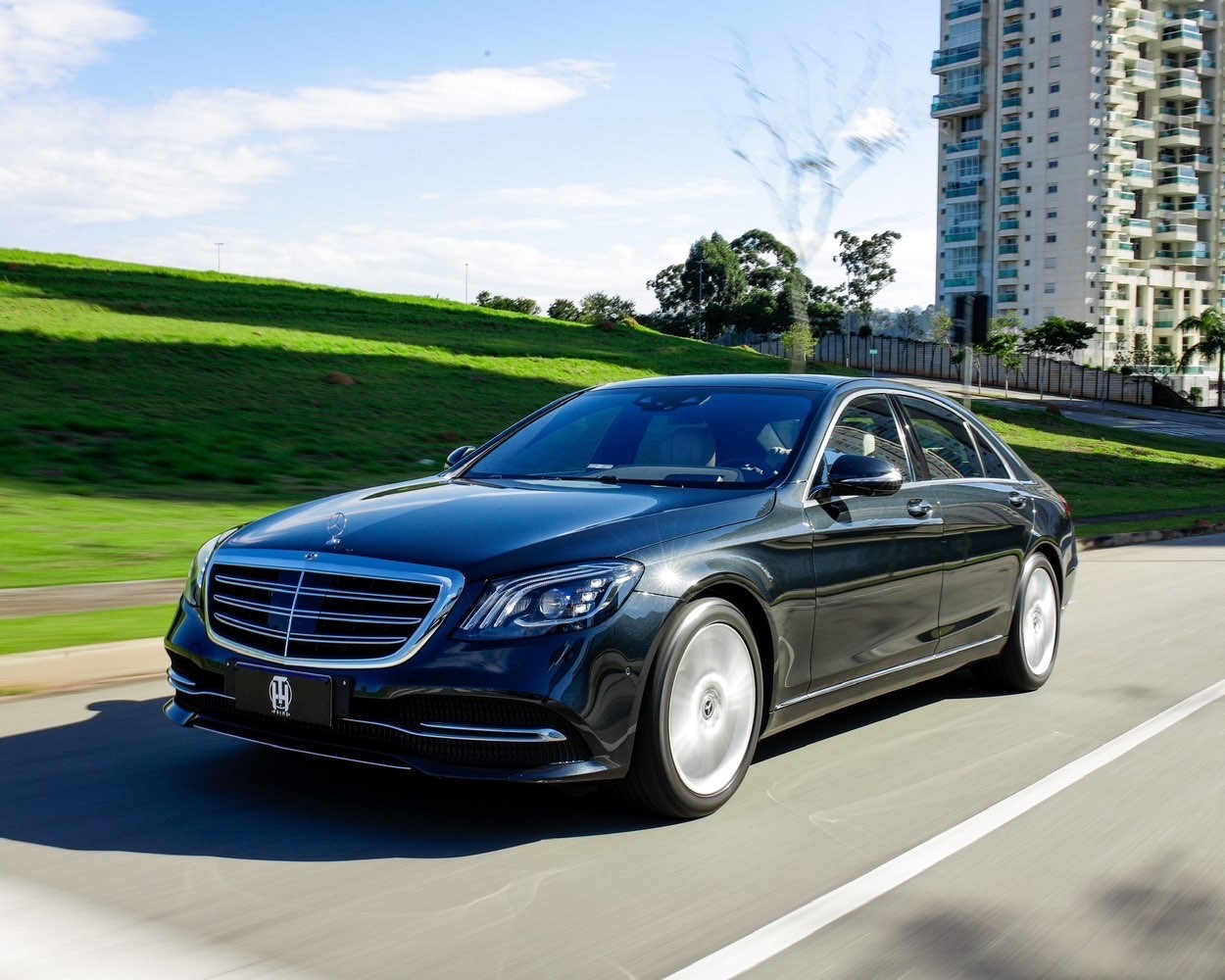 MERCEDES-BENZ S 560 4.0 V8 TURBO GASOLINA L 9G-TRONIC