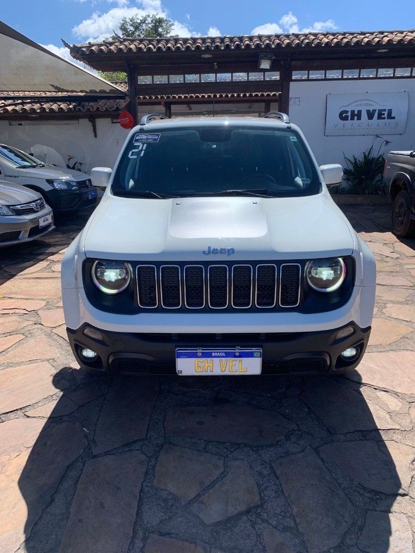 JEEP RENEGADE 2.0 16V TURBO DIESEL LONGITUDE 4P 4X4 AUTOMÁTICO