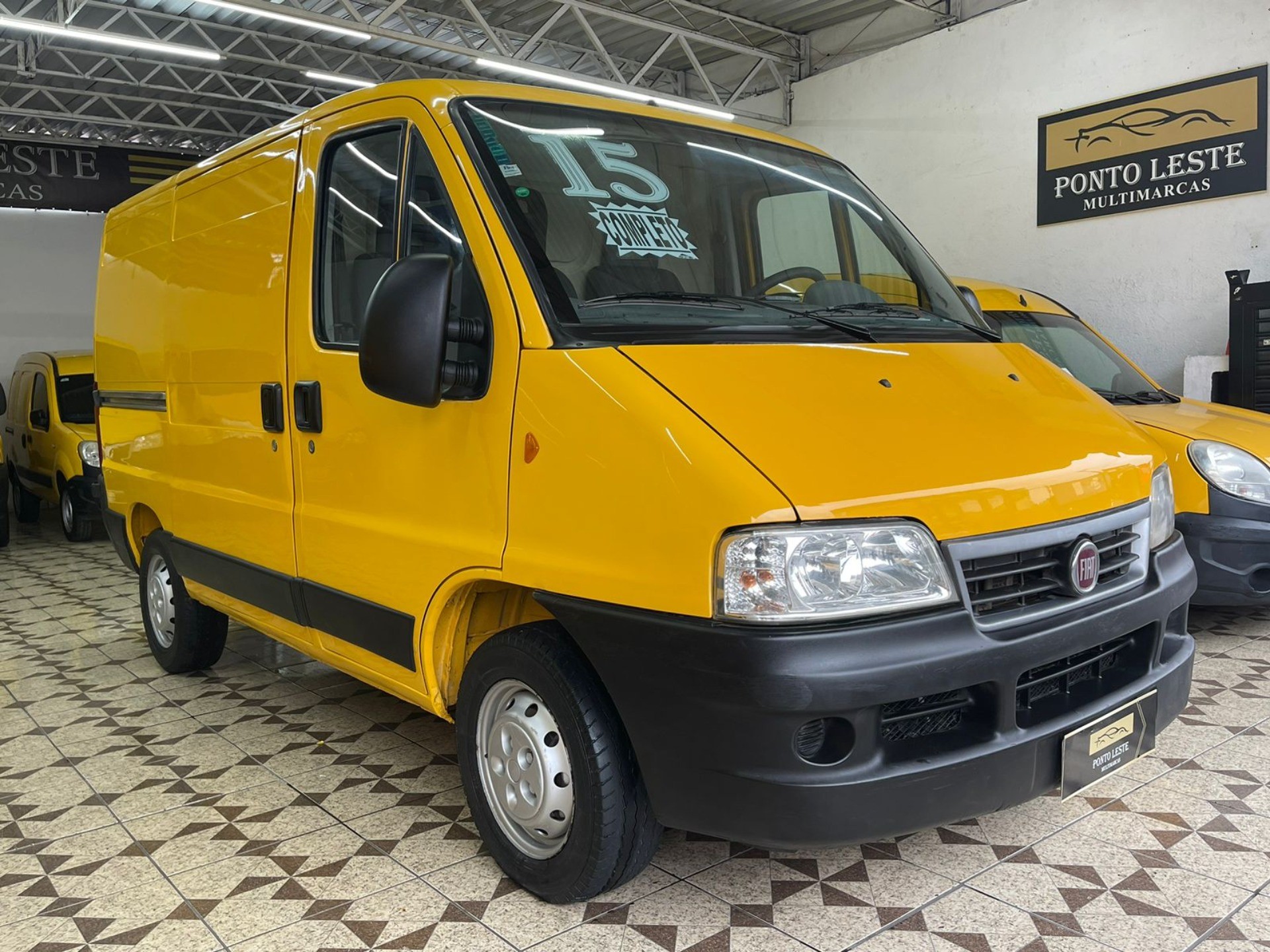 FIAT DUCATO 2.3 CARGO 7.5 16V TURBO DIESEL 4P MANUAL