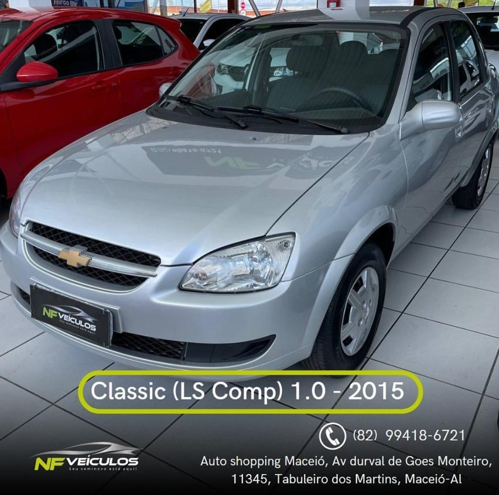 Chevrolet Classic LS 1.0 8v (Flex) - 2015 